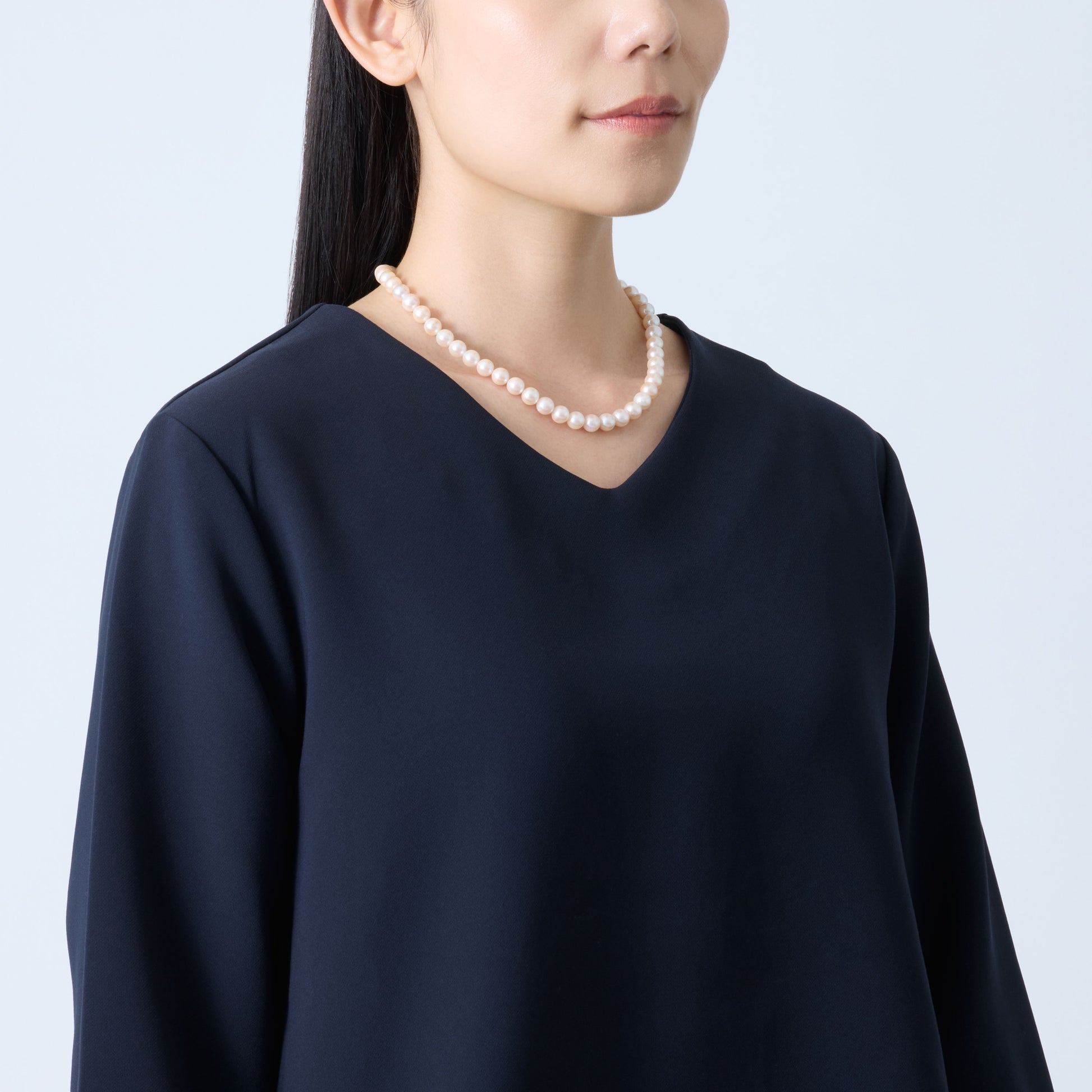 モデル着用引き