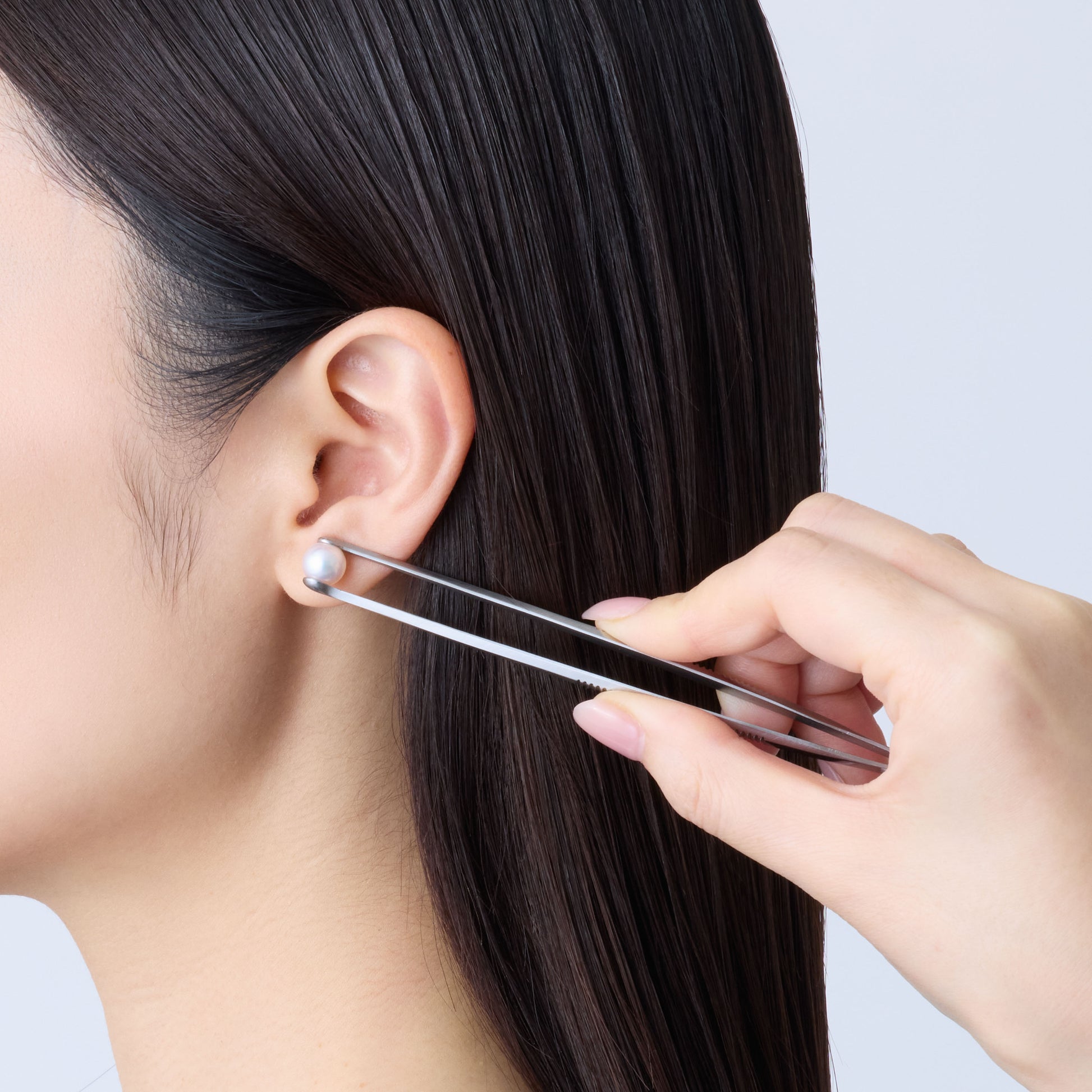 モデル着用左耳