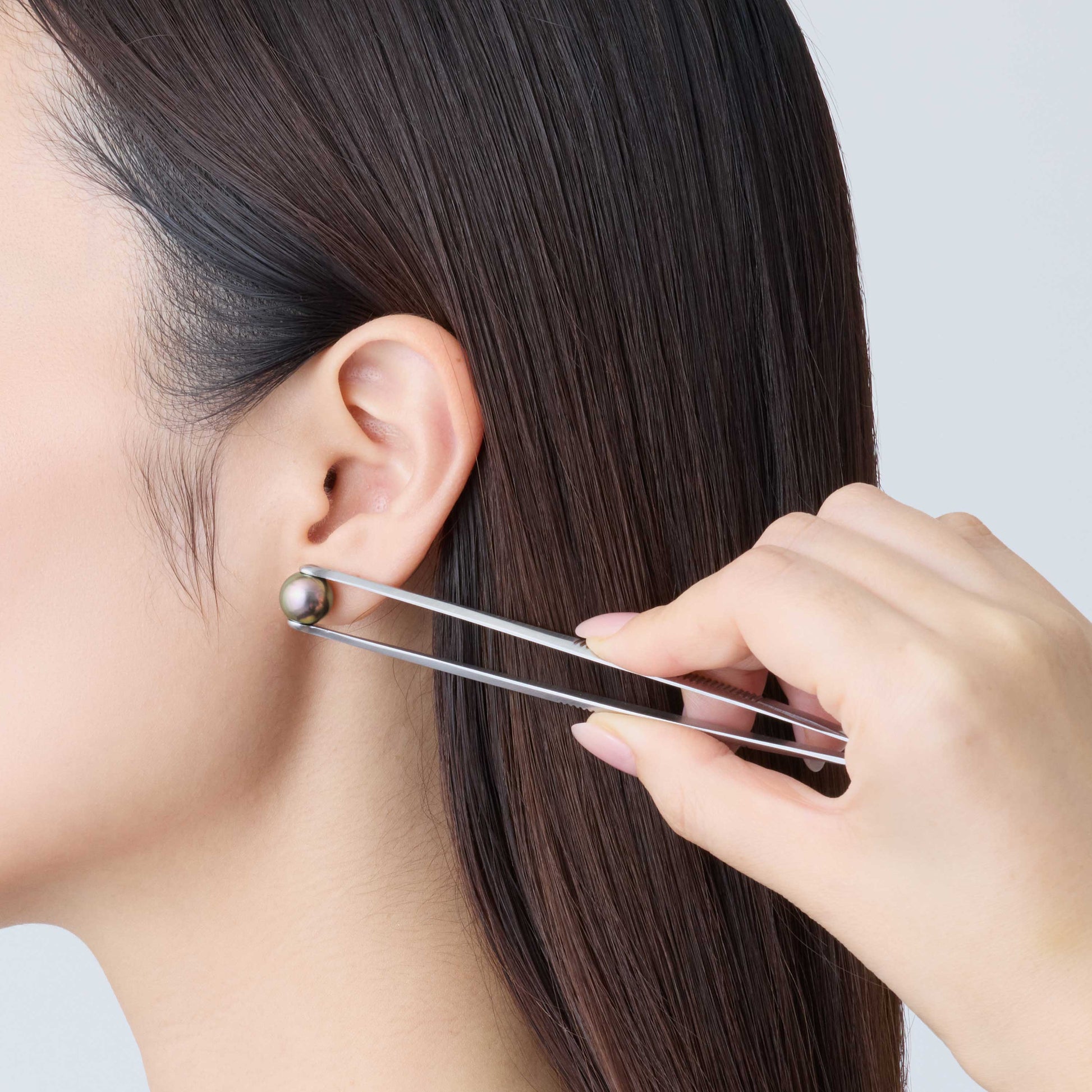 モデル着用左耳