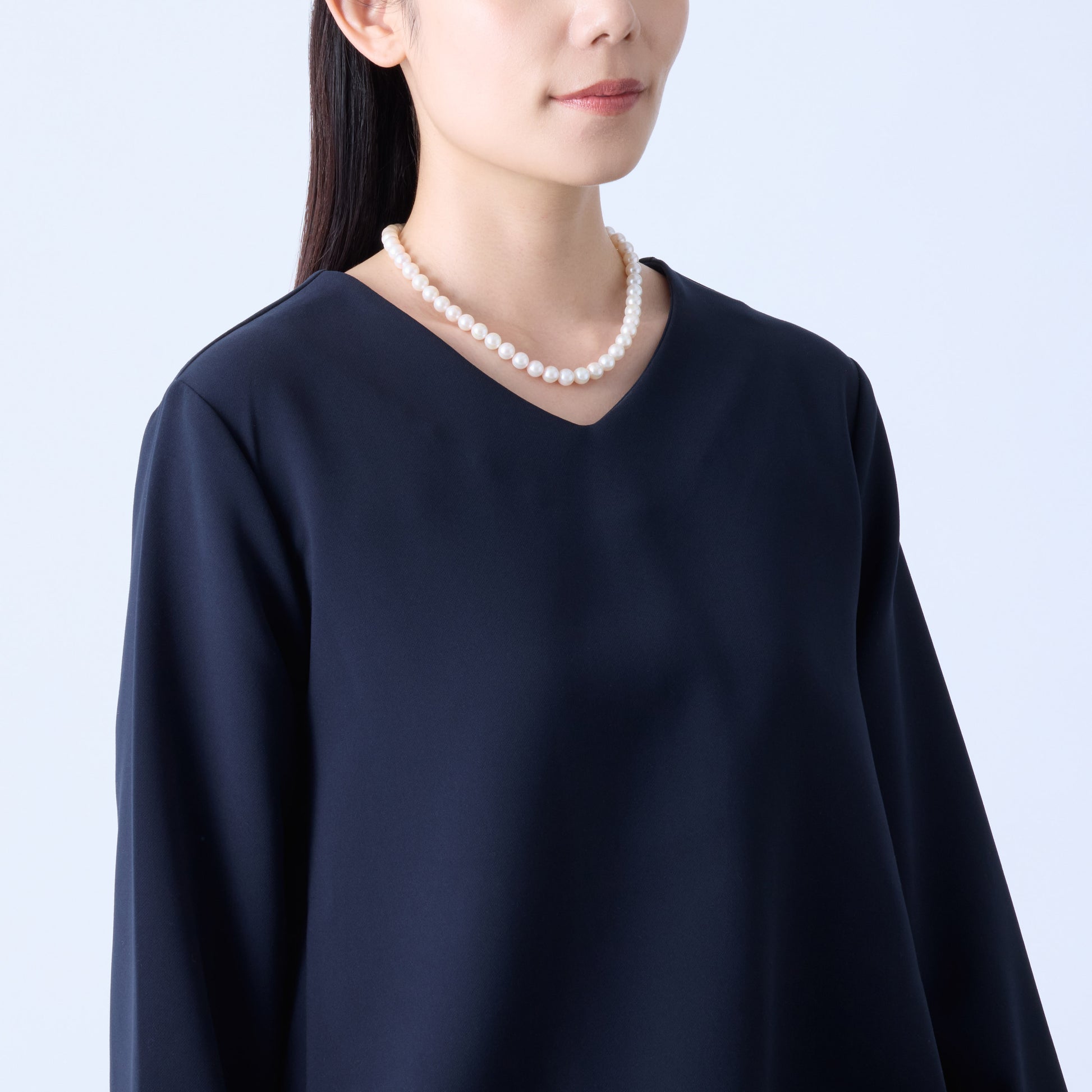 モデル着用引き