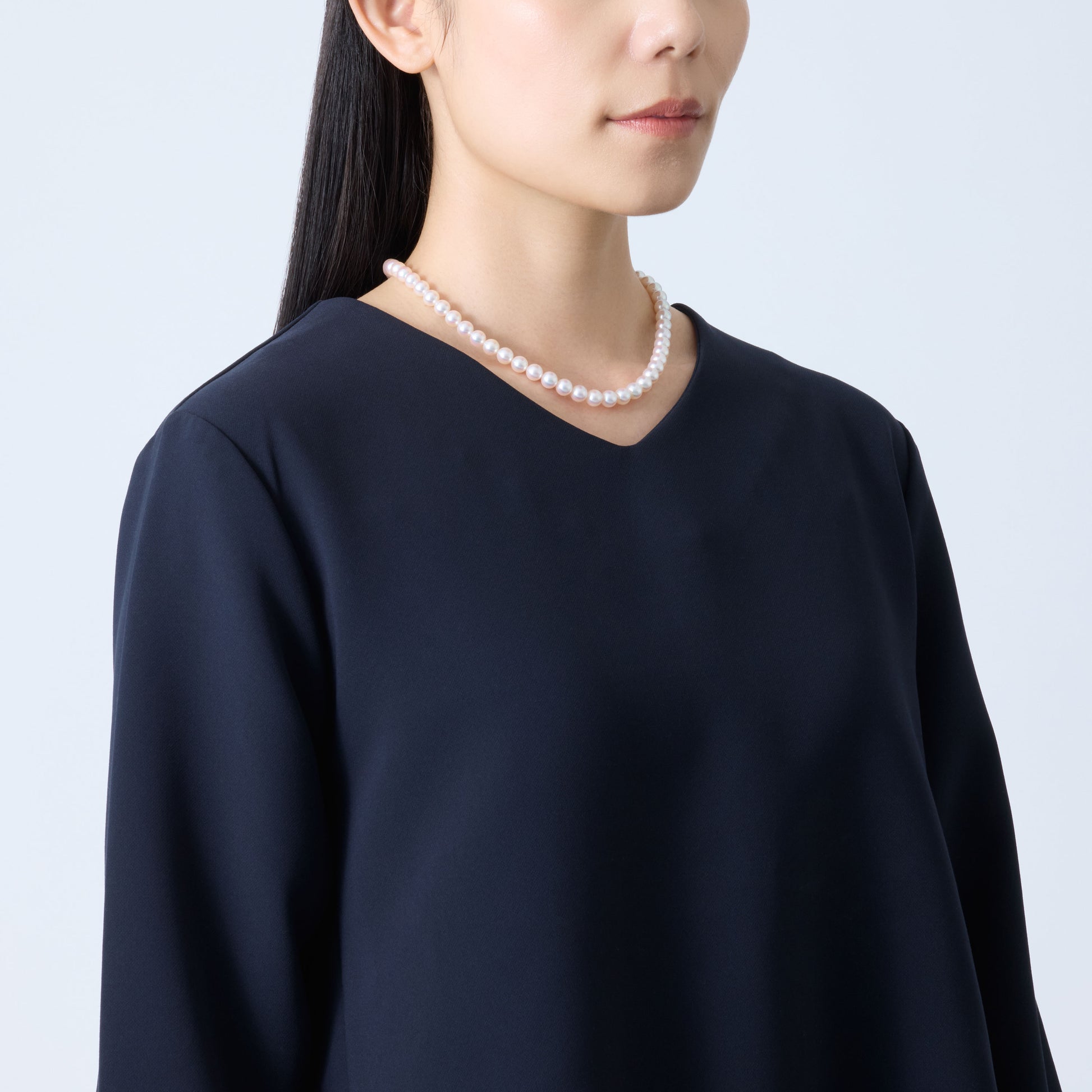 モデル着用引き