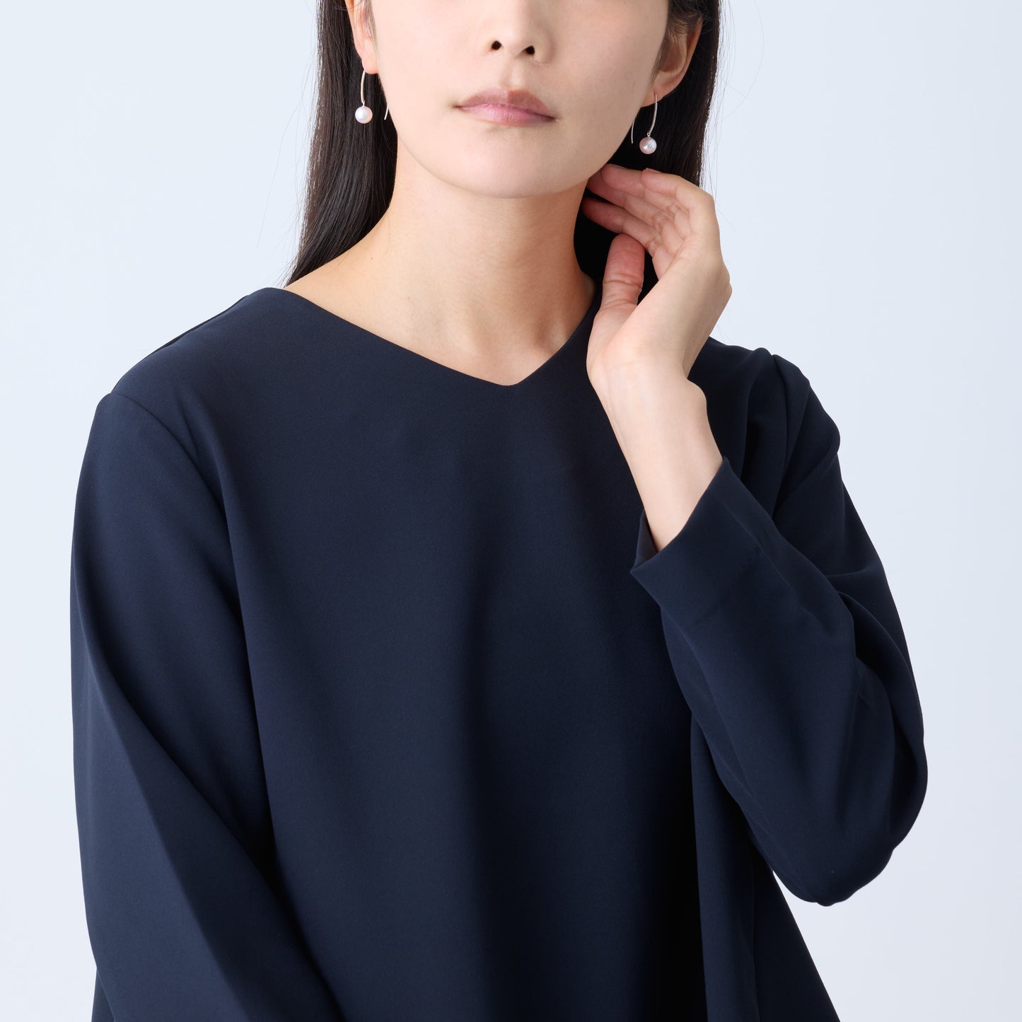 モデル着用引き