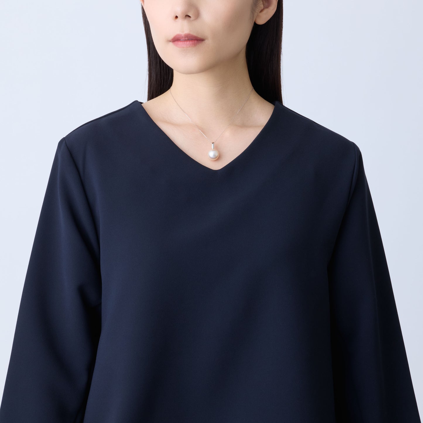 モデル着用引き