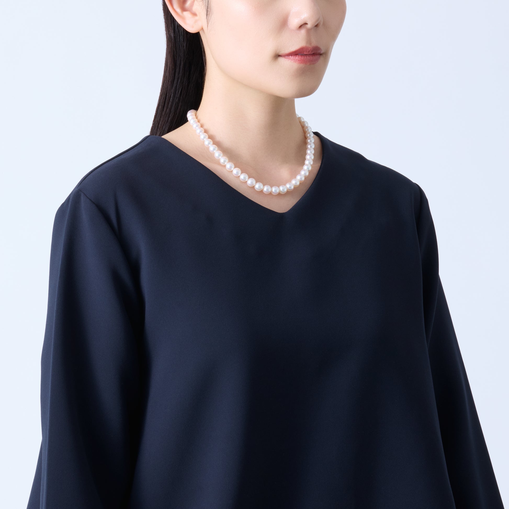 モデル着用引き
