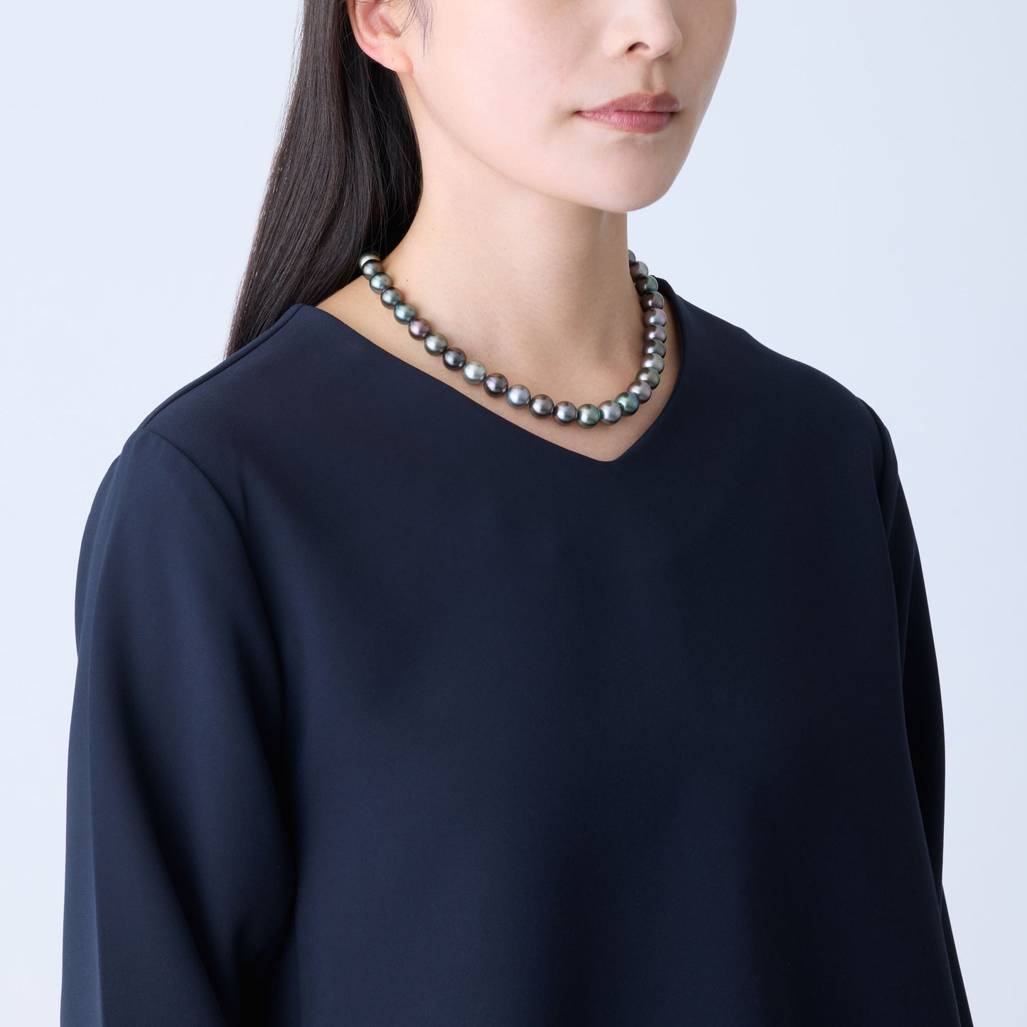 モデル着用引き