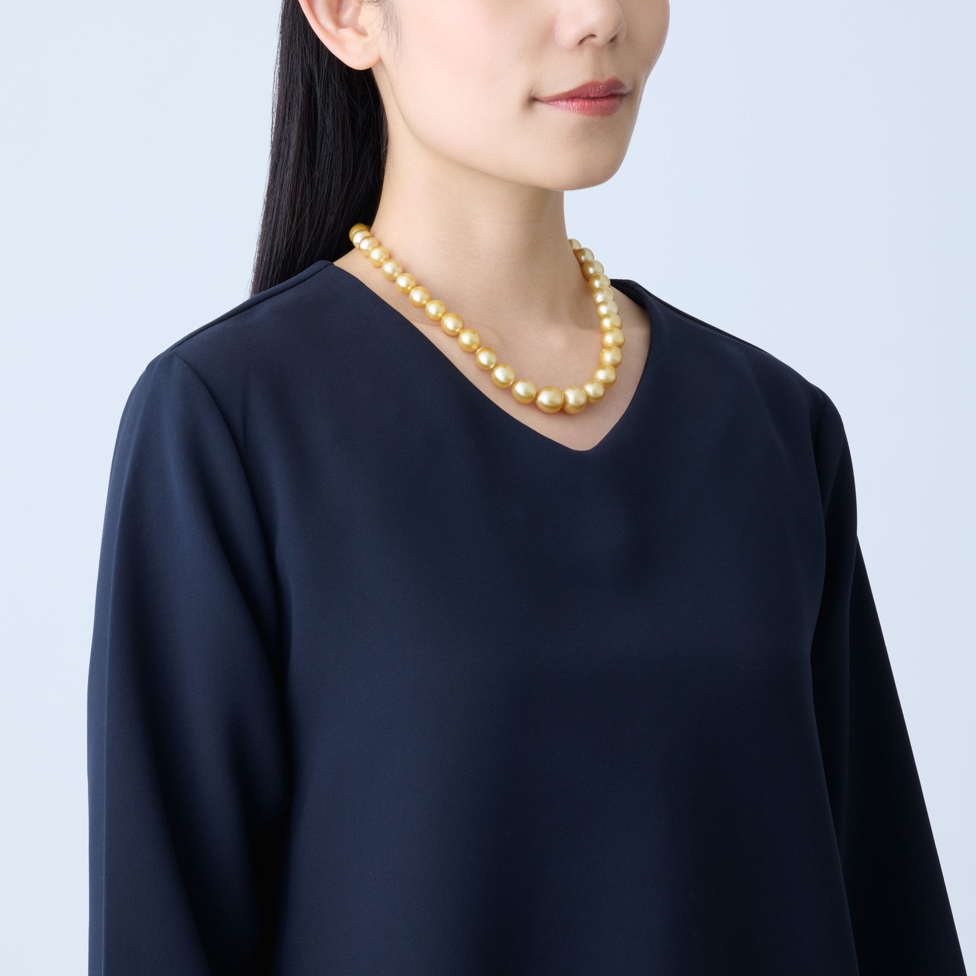 モデル着用引き