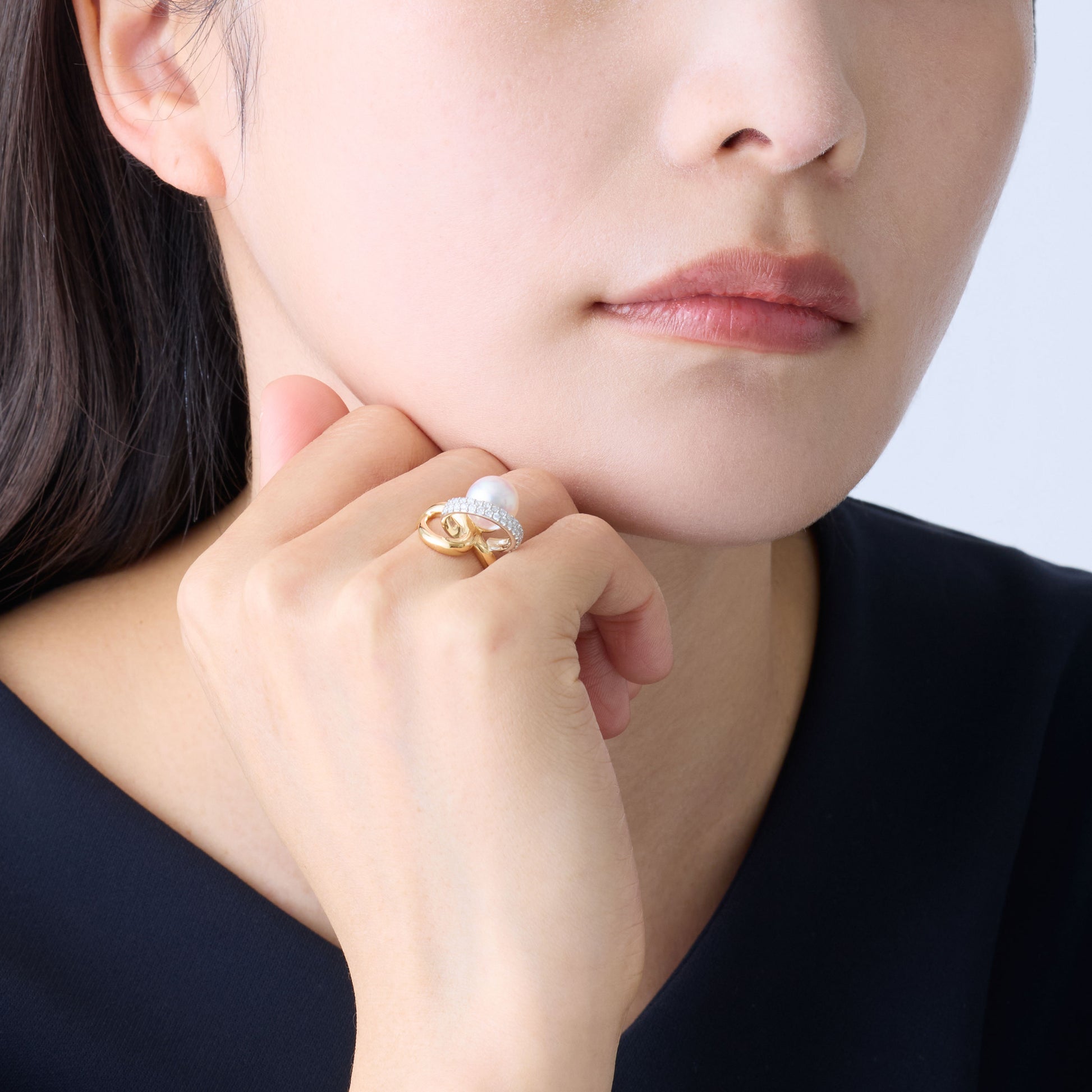 モデル着用寄り