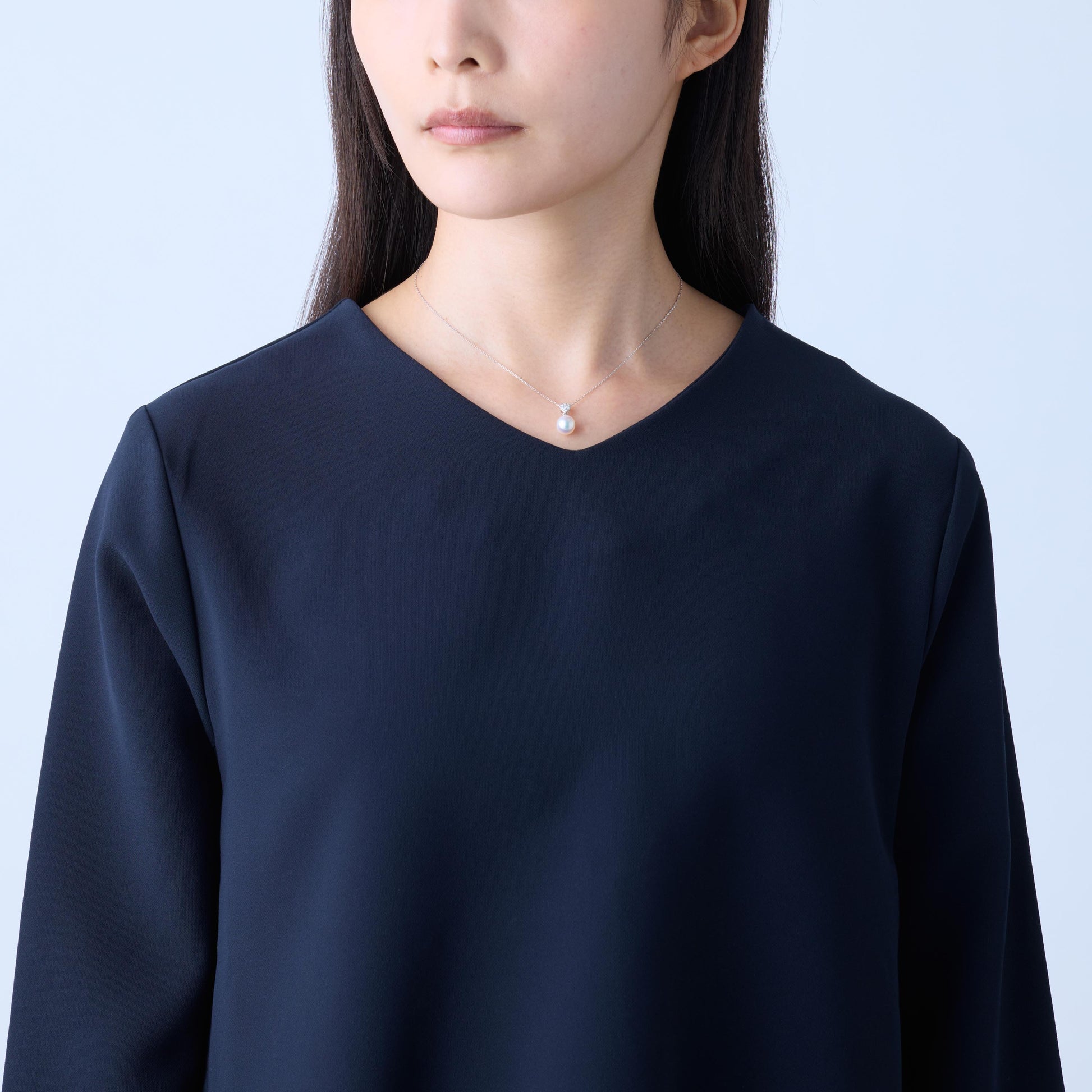 モデル着用引き