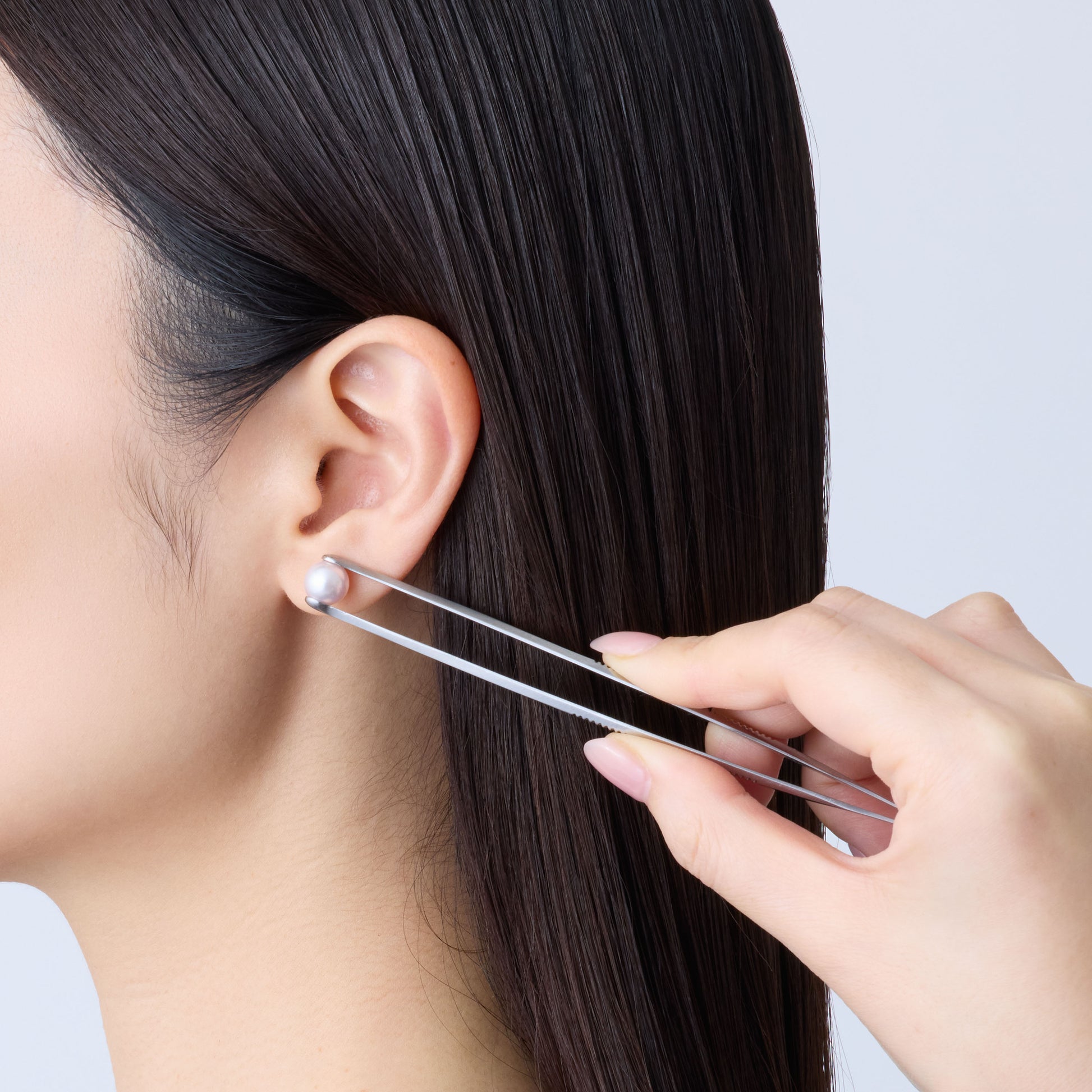 モデル着用左耳