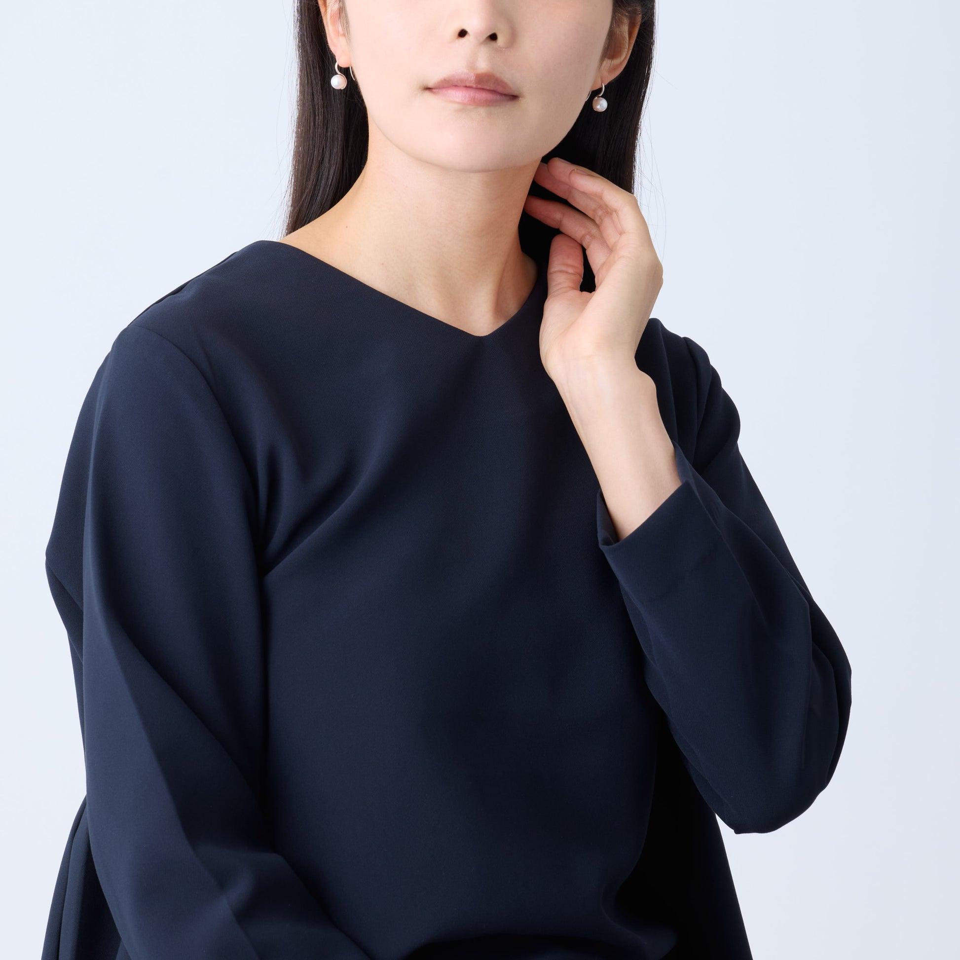 モデル着用引き