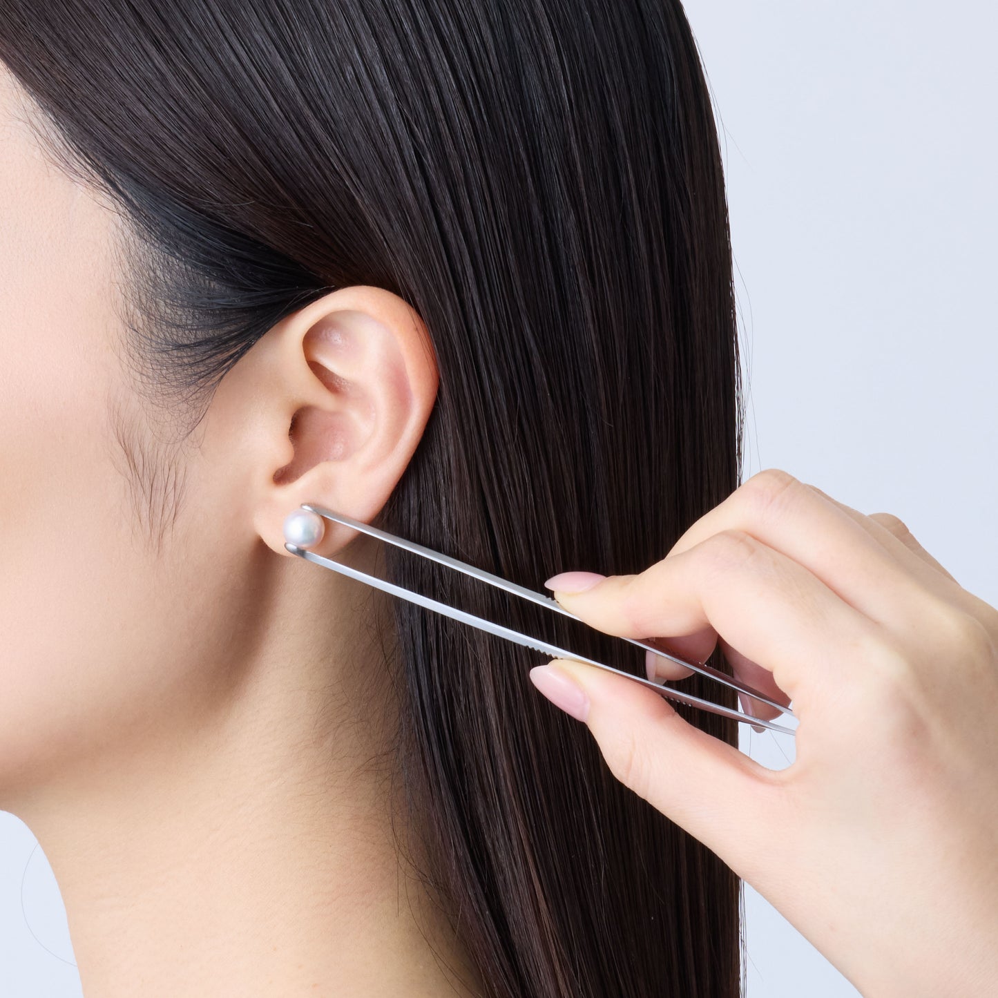 モデル着用左耳