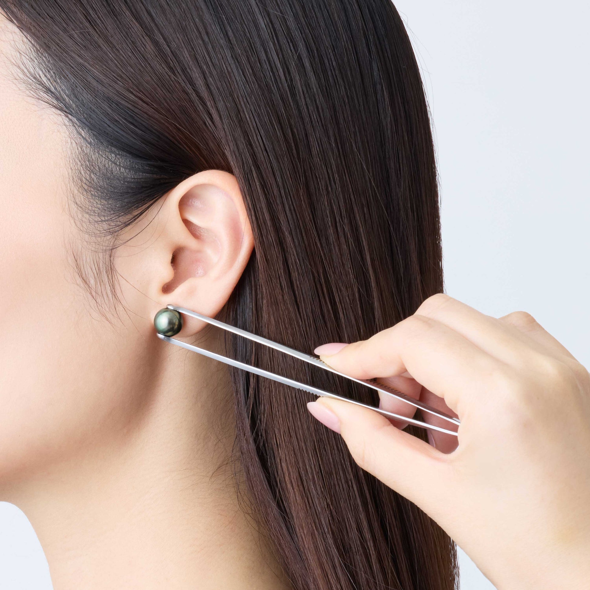 モデル着用左耳