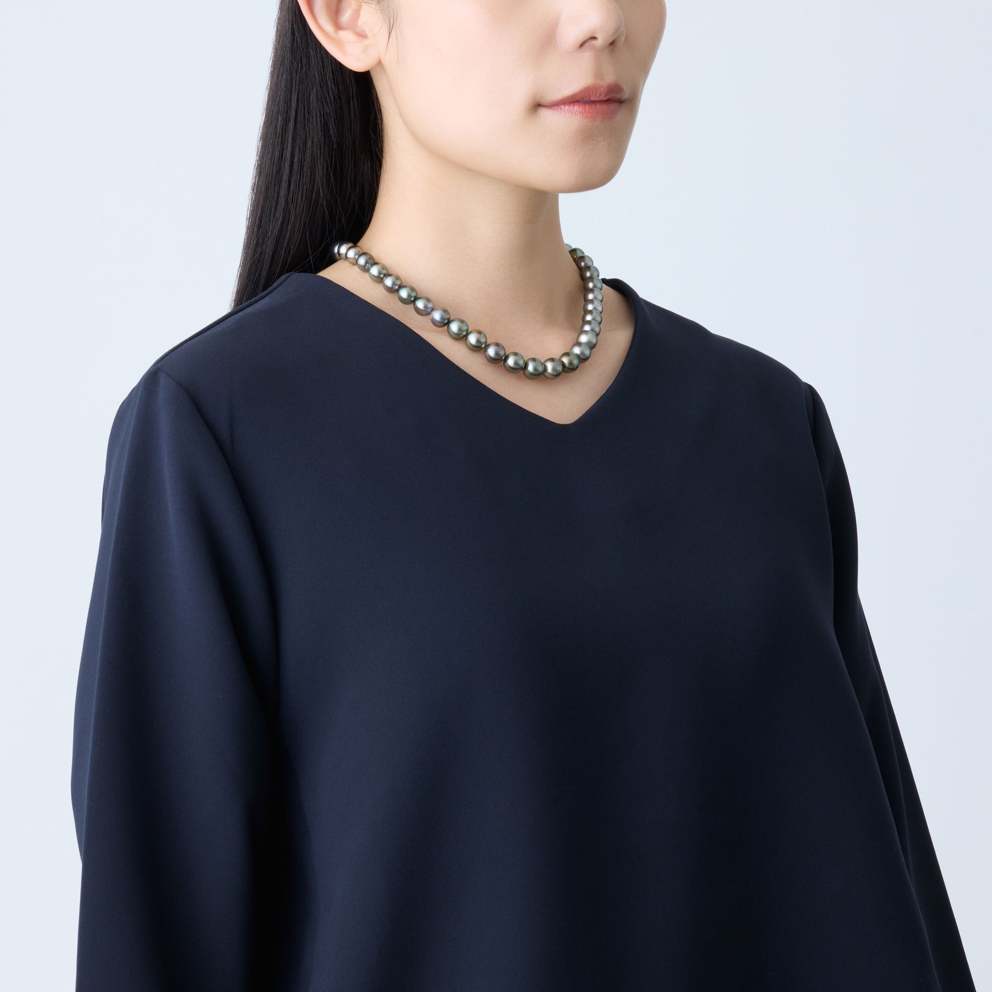 モデル着用引き