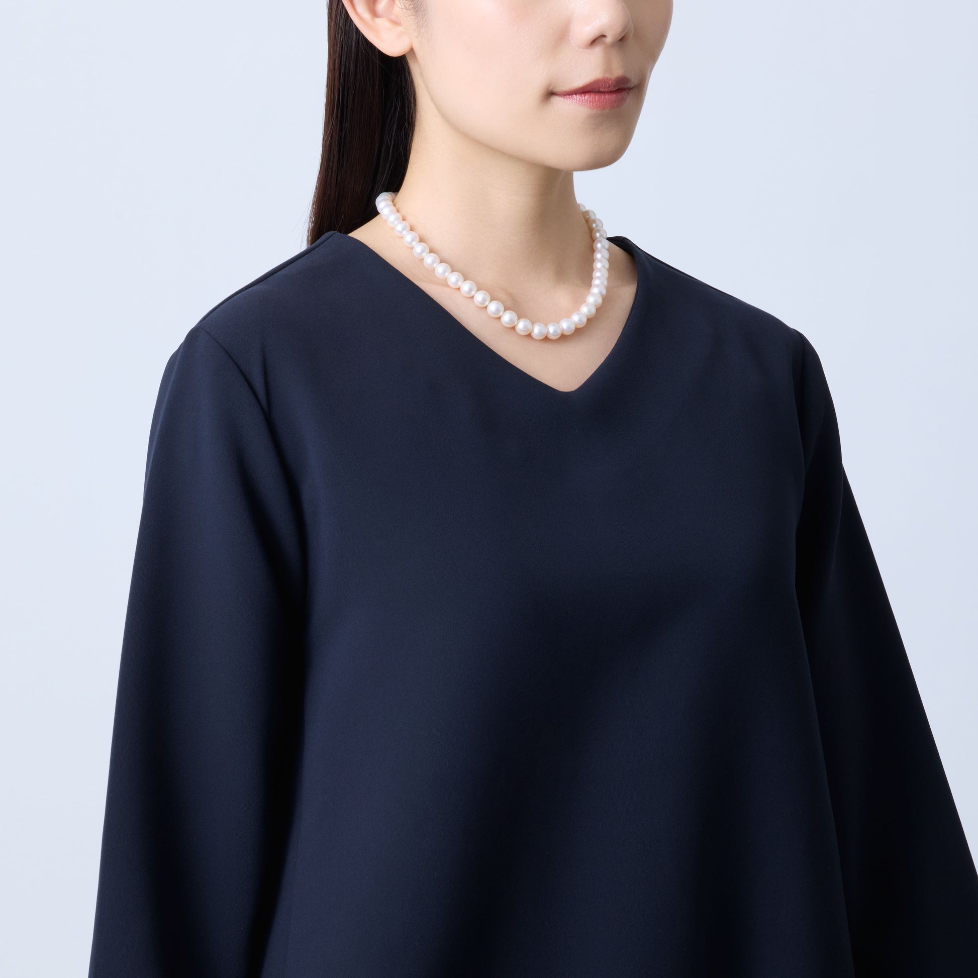 モデル着用引き
