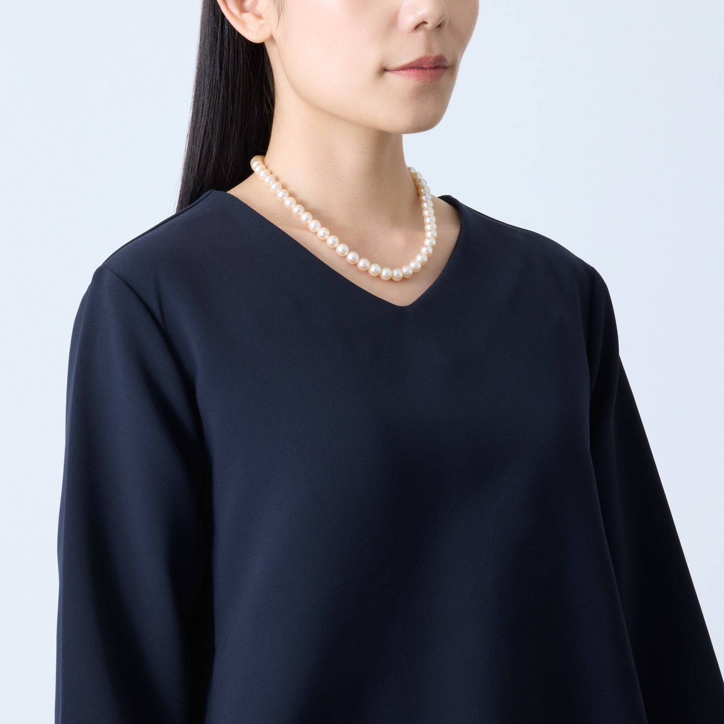 モデル着用引き