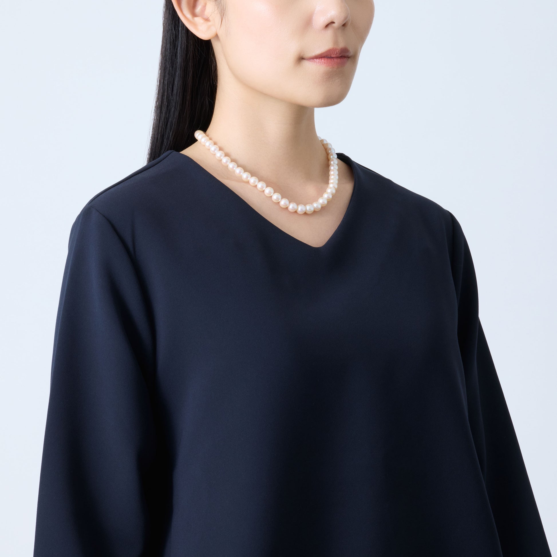 モデル着用引き