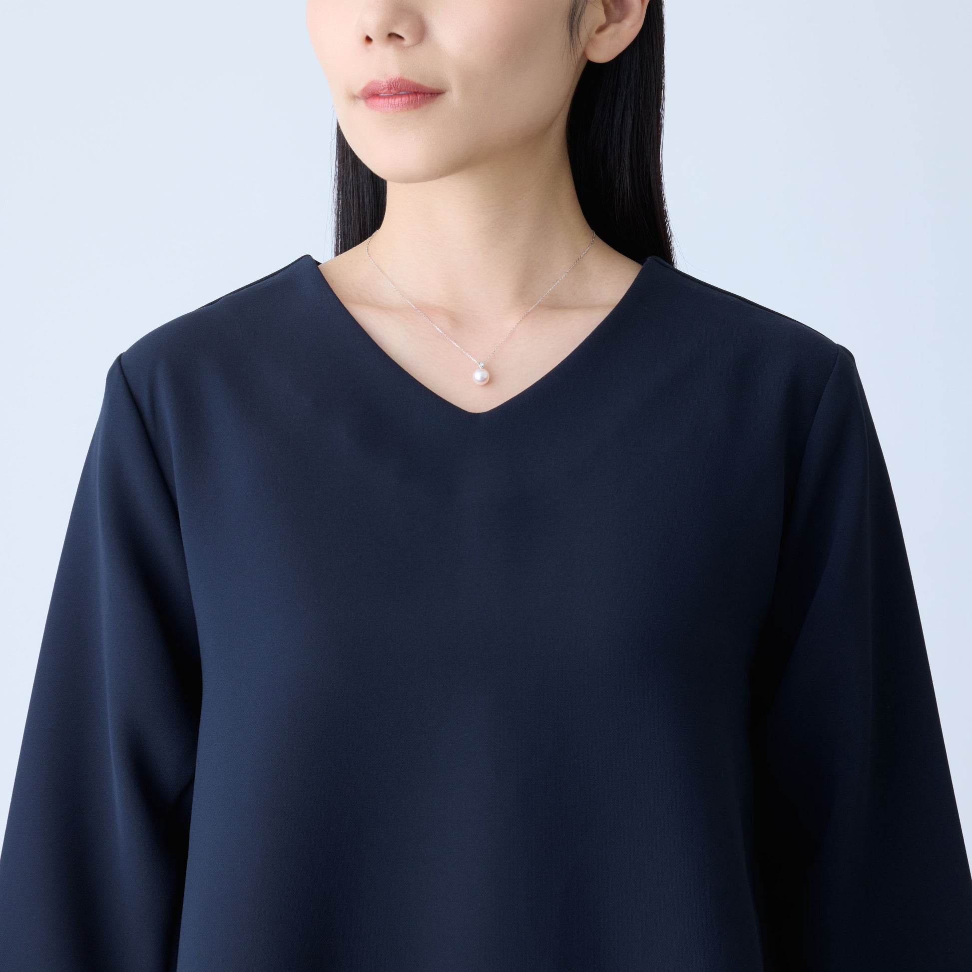 モデル着用引き