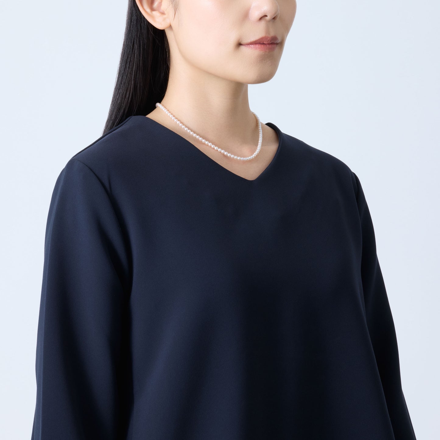 モデル着用引き