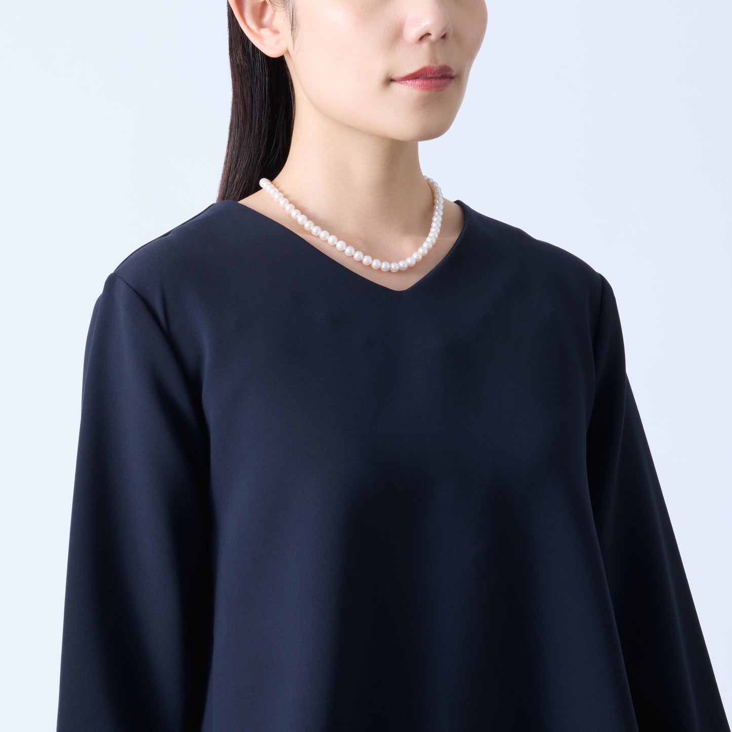モデル着用引き