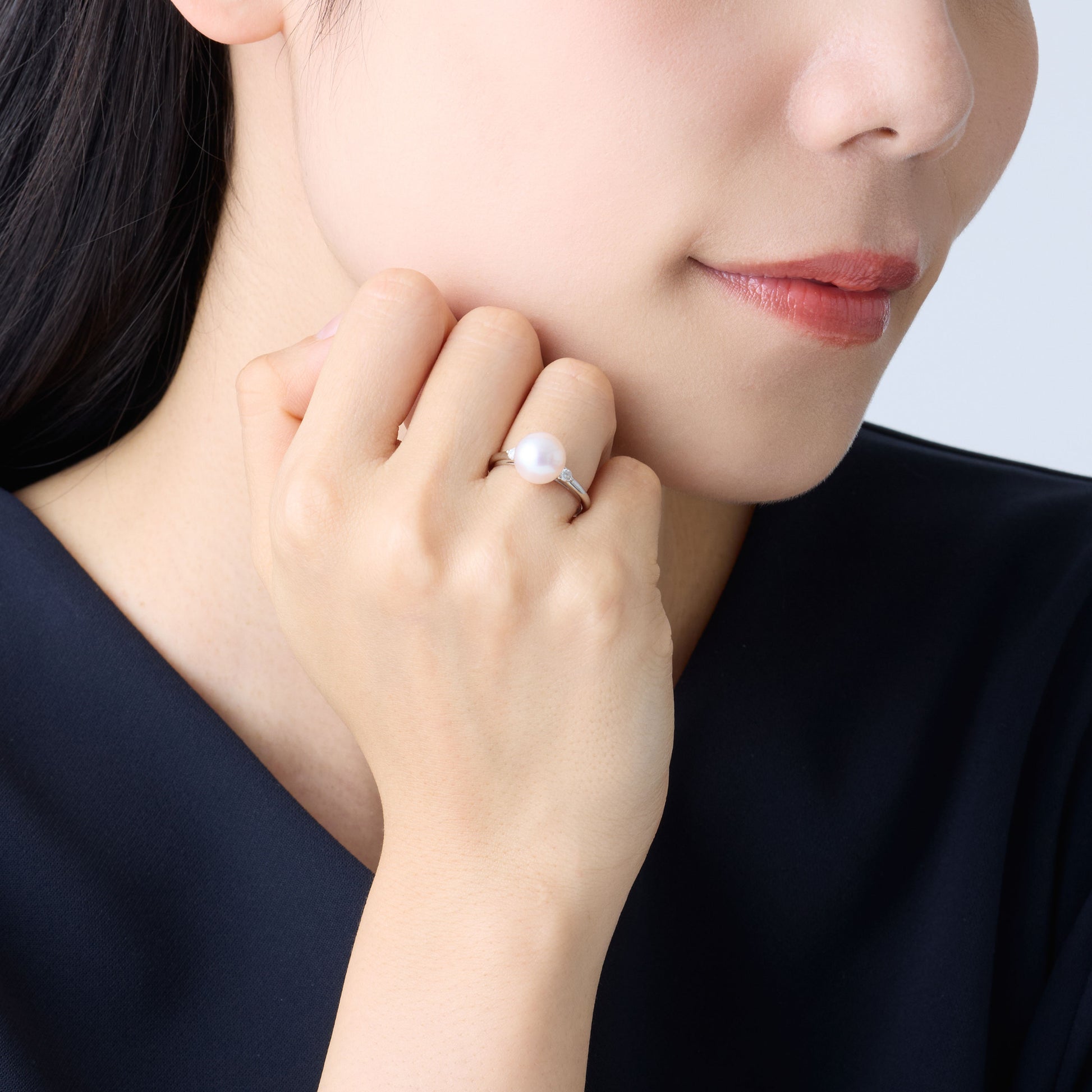 モデル着用寄り