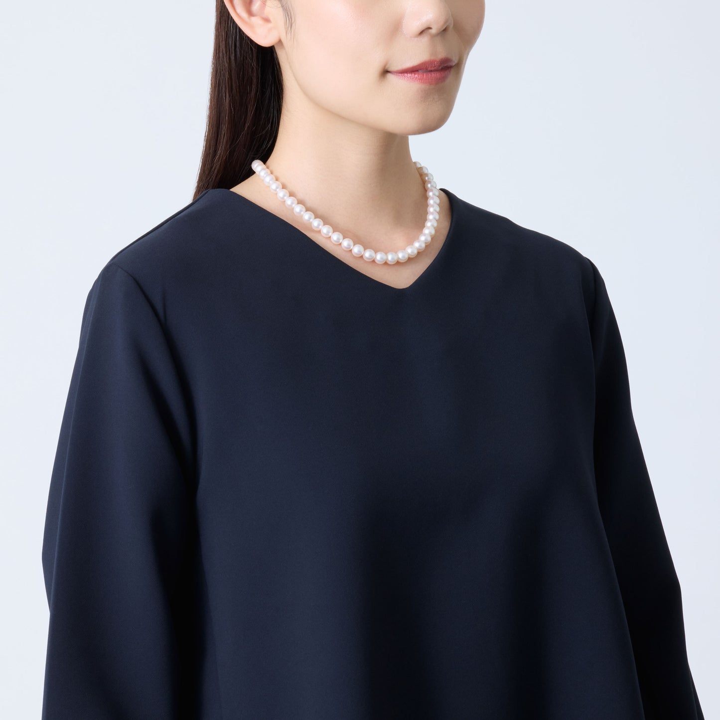 モデル着用引き