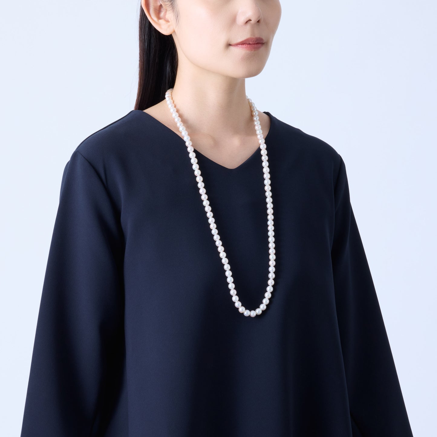 モデル着用引き