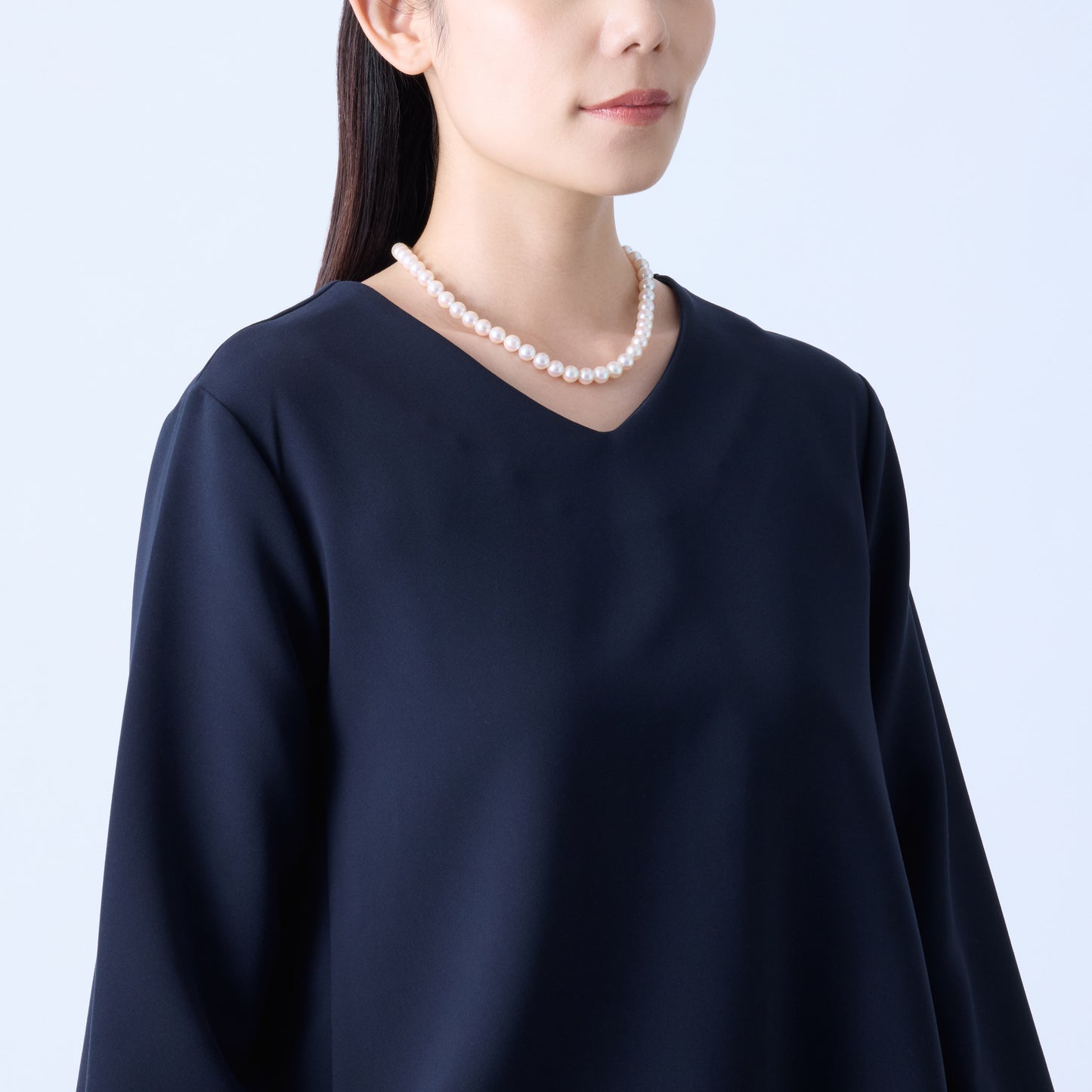 モデル着用引き
