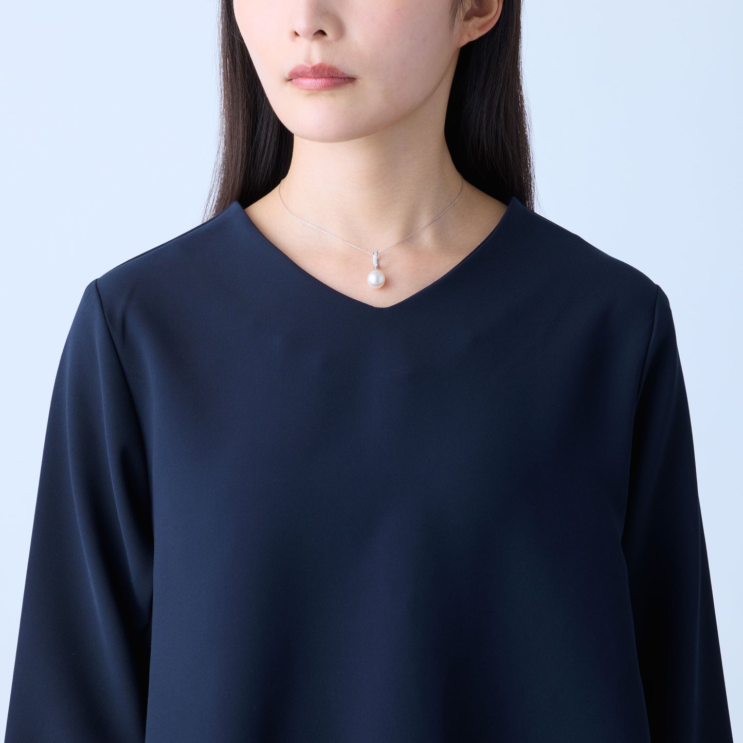 モデル着用引き