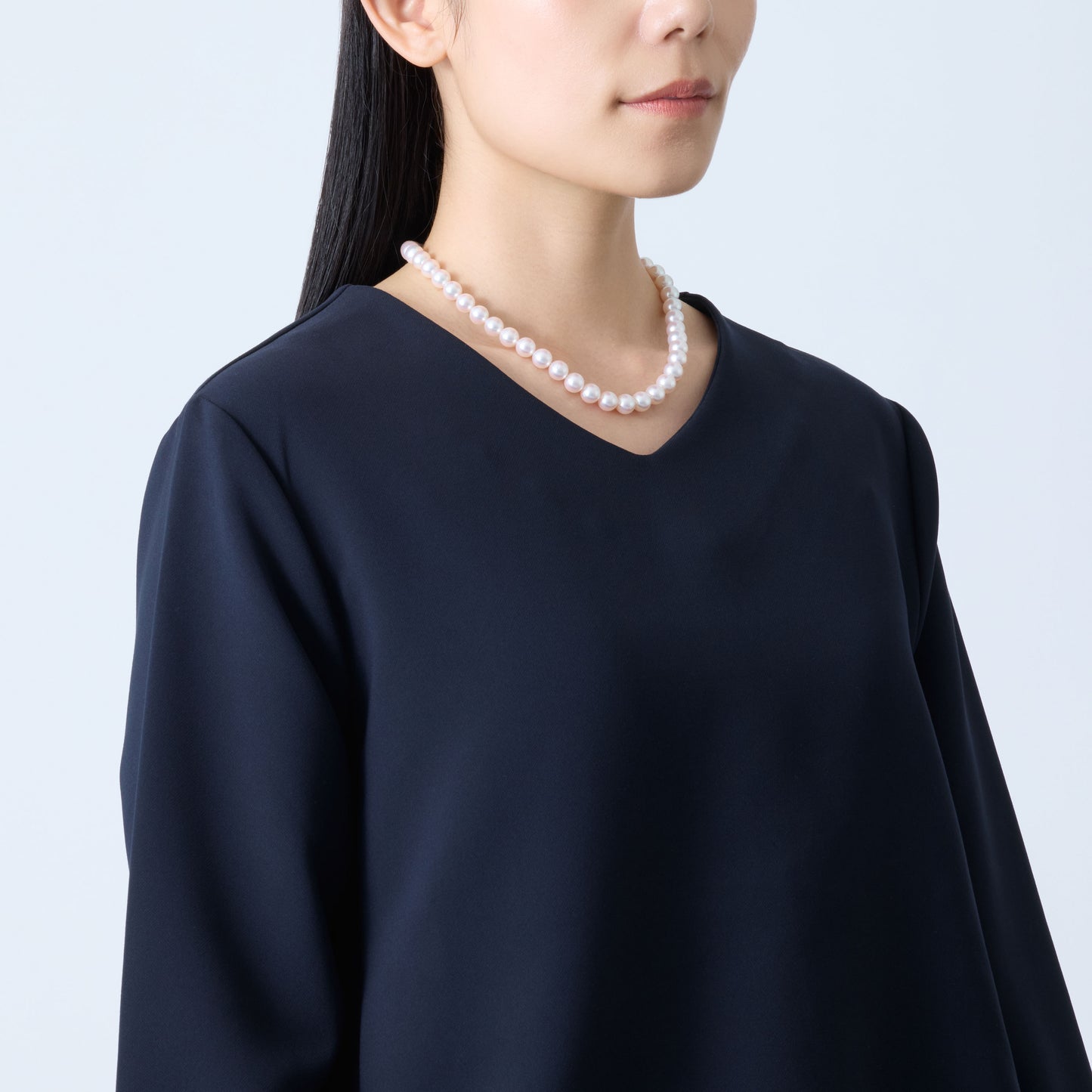 モデル着用引き