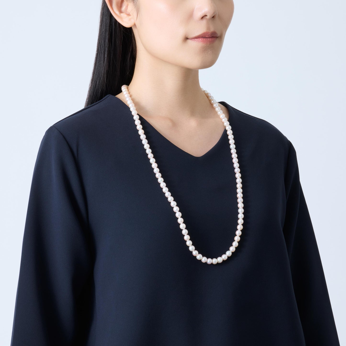 モデル着用引き