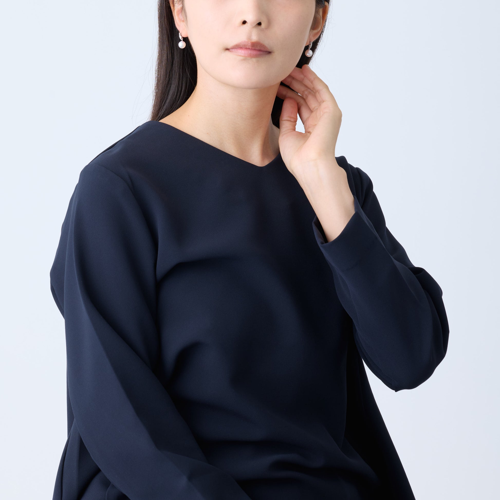 モデル着用引き