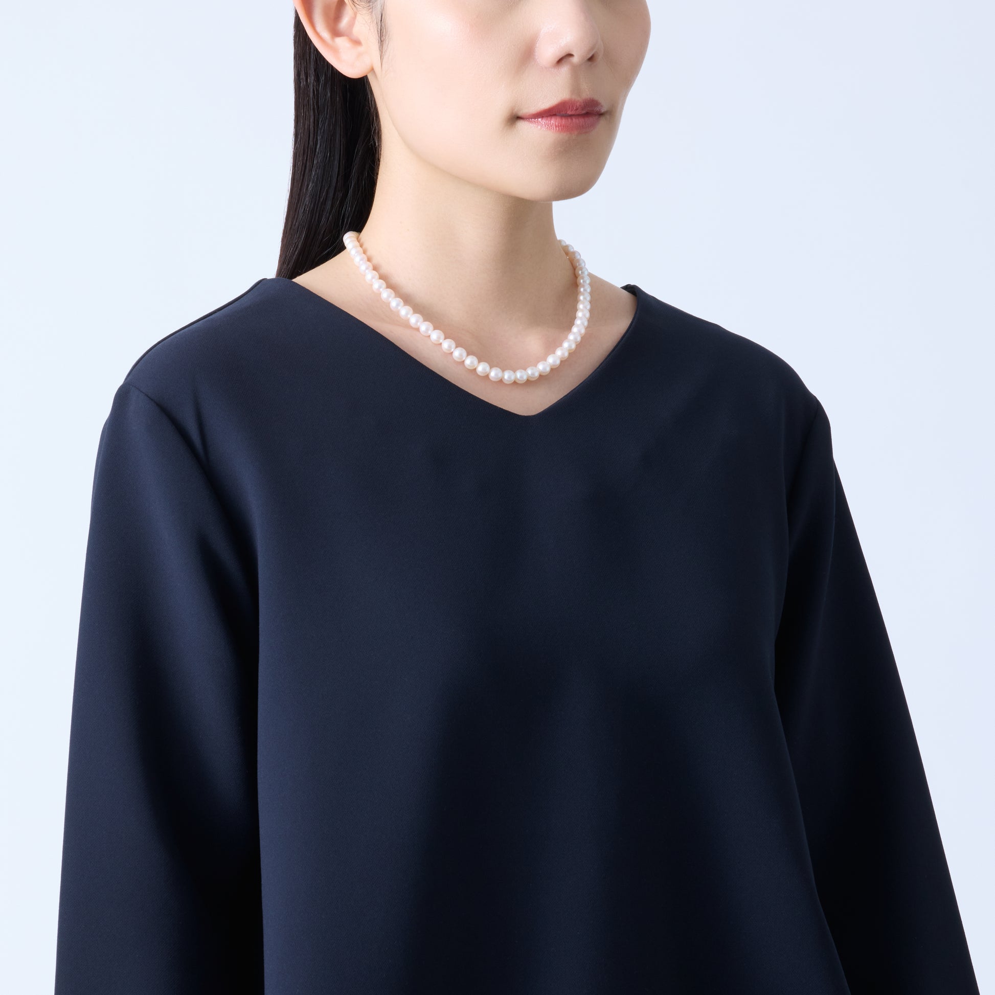 モデル着用引き