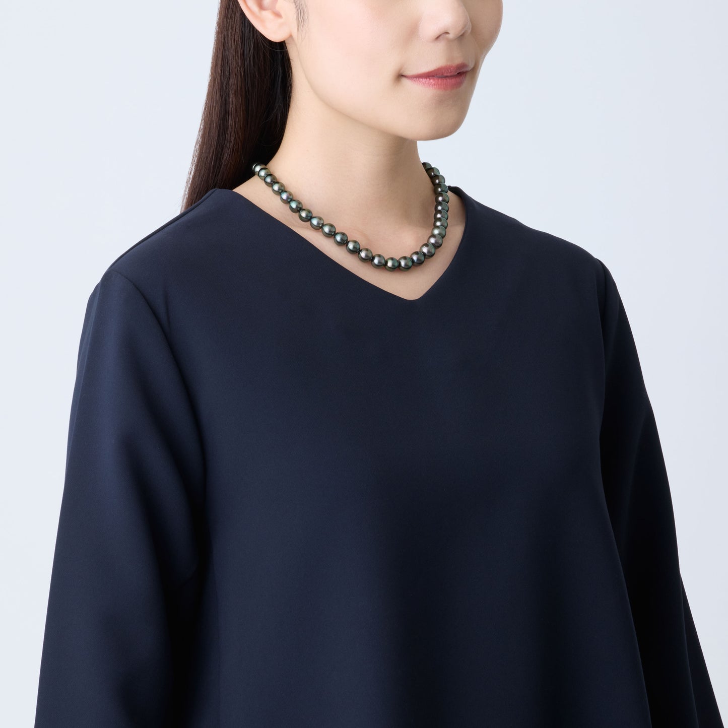 モデル着用引き