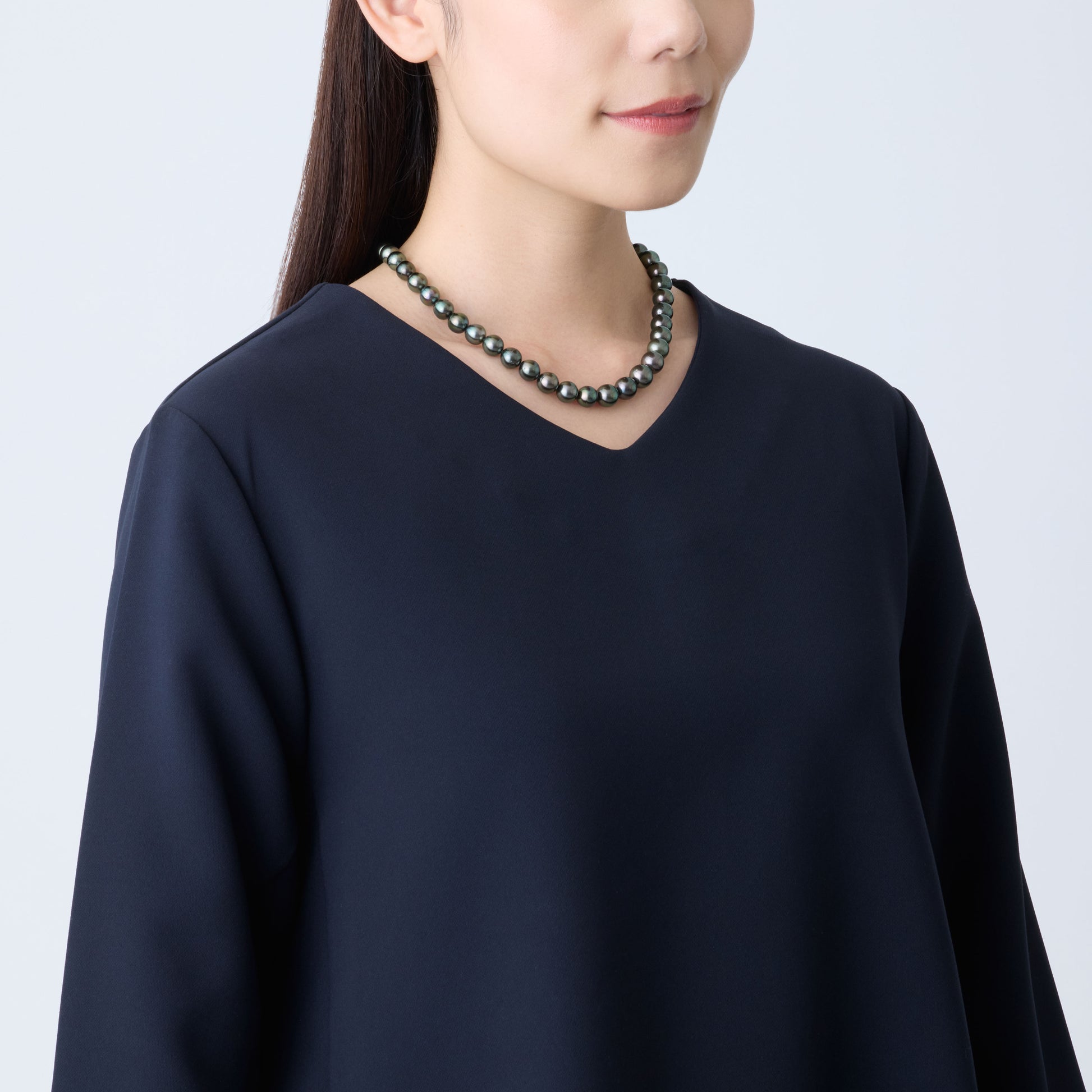 モデル着用引き