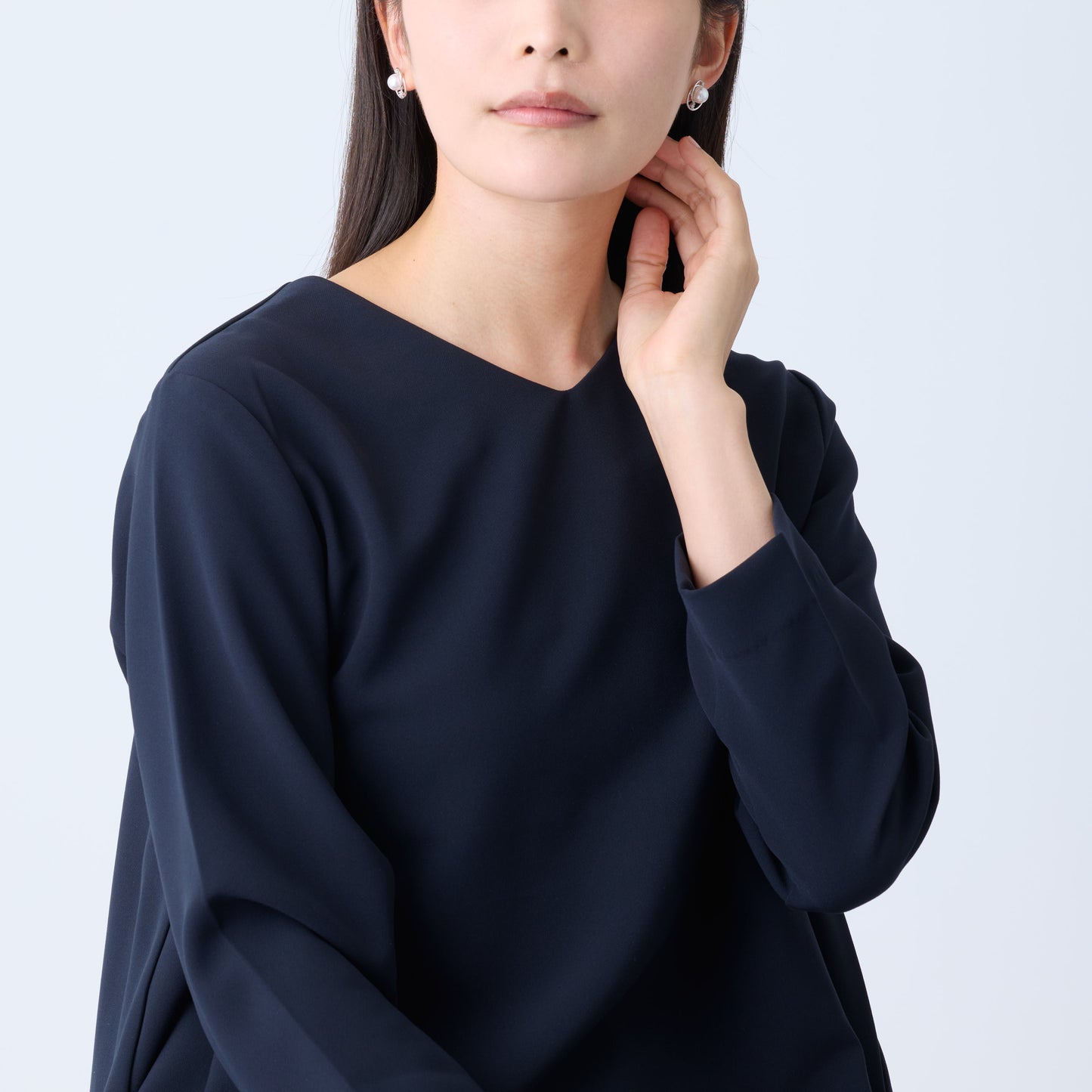 モデル着用引き