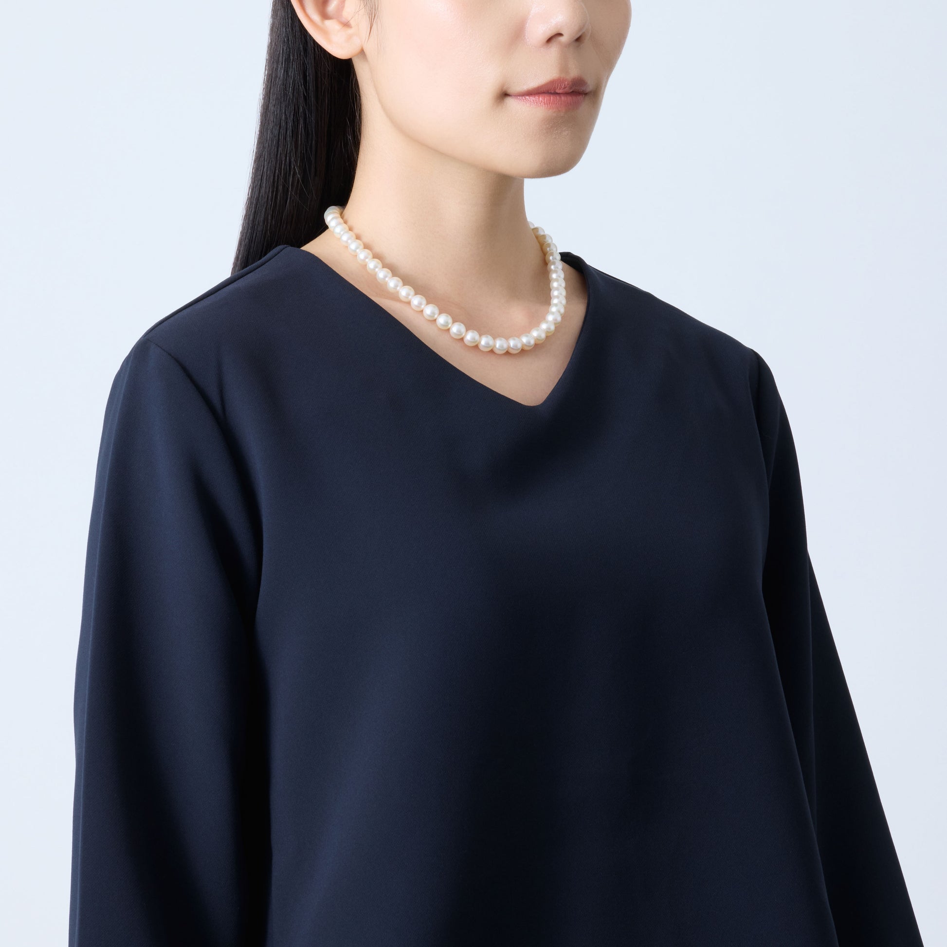 モデル着用引き