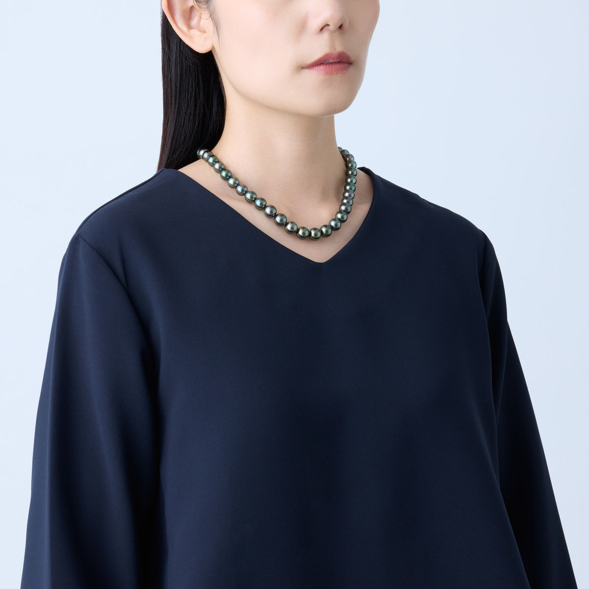 モデル着用引き
