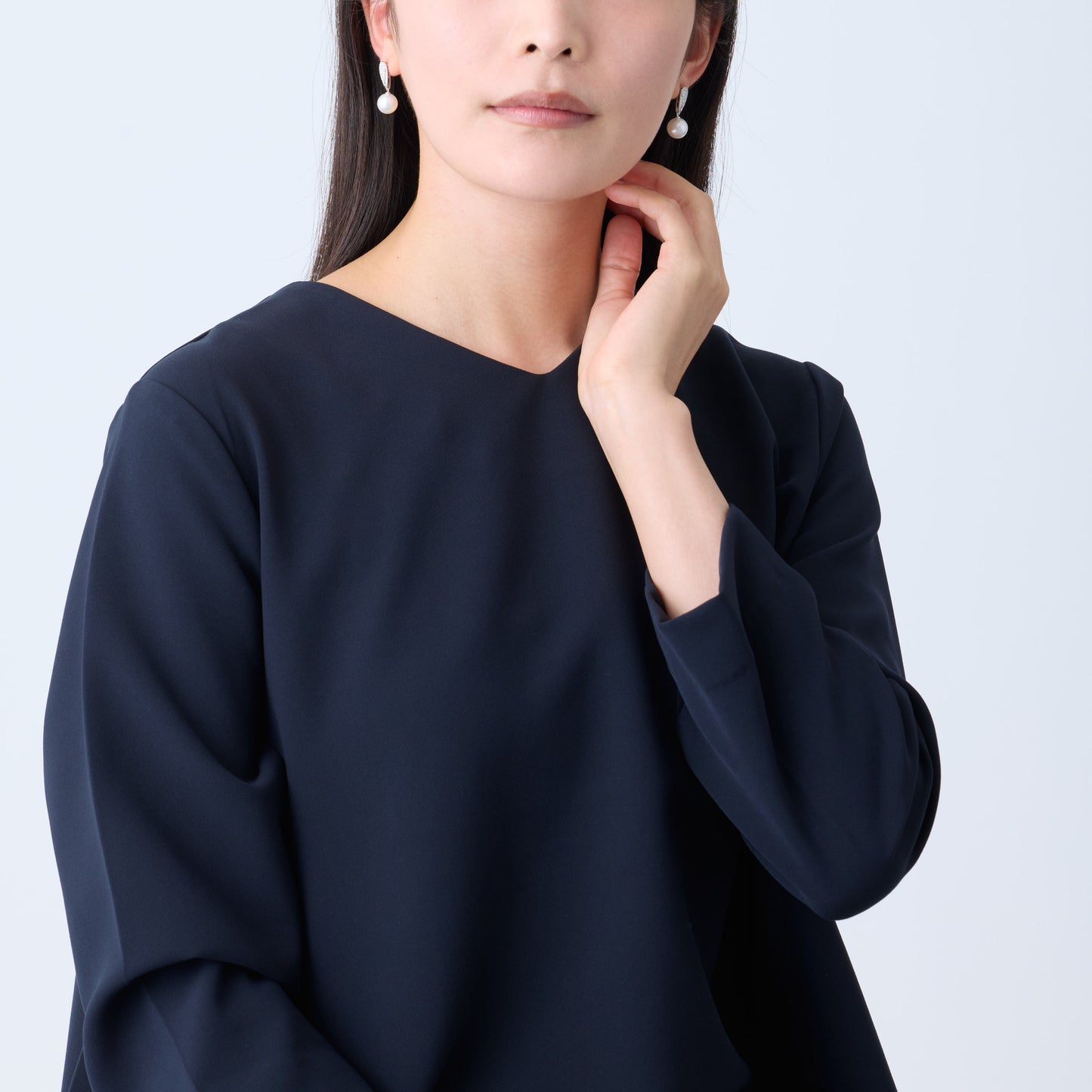 モデル着用引き