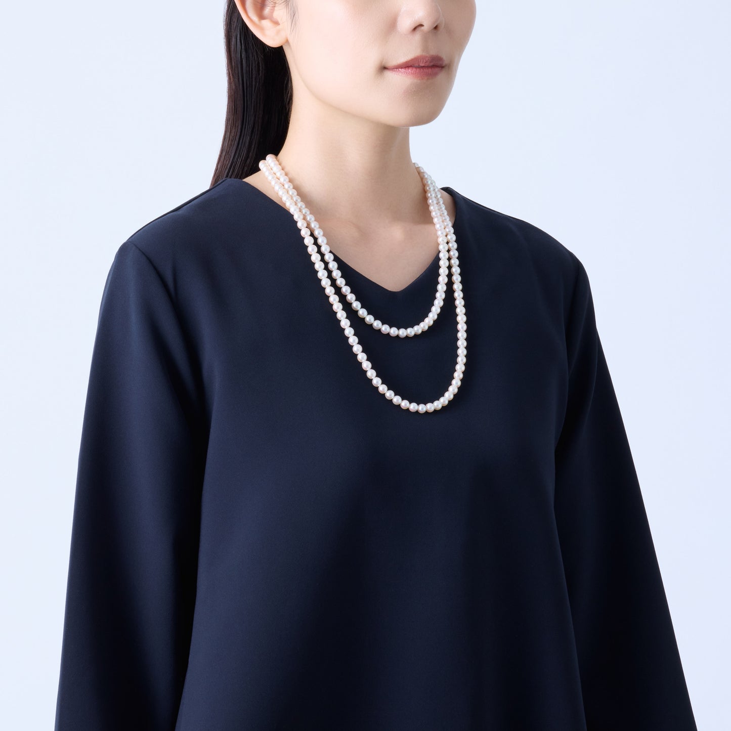 モデル着用引き
