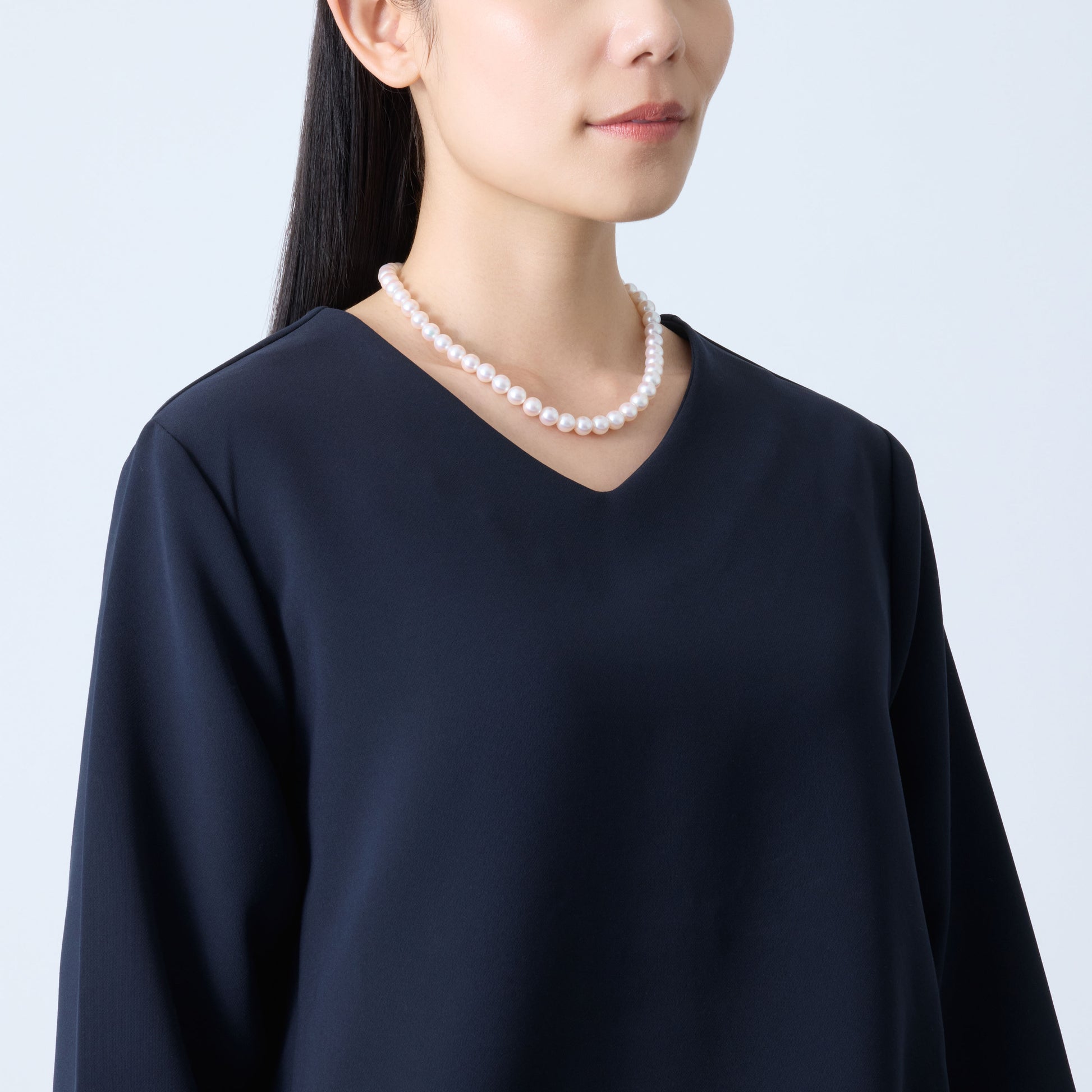 モデル着用引き