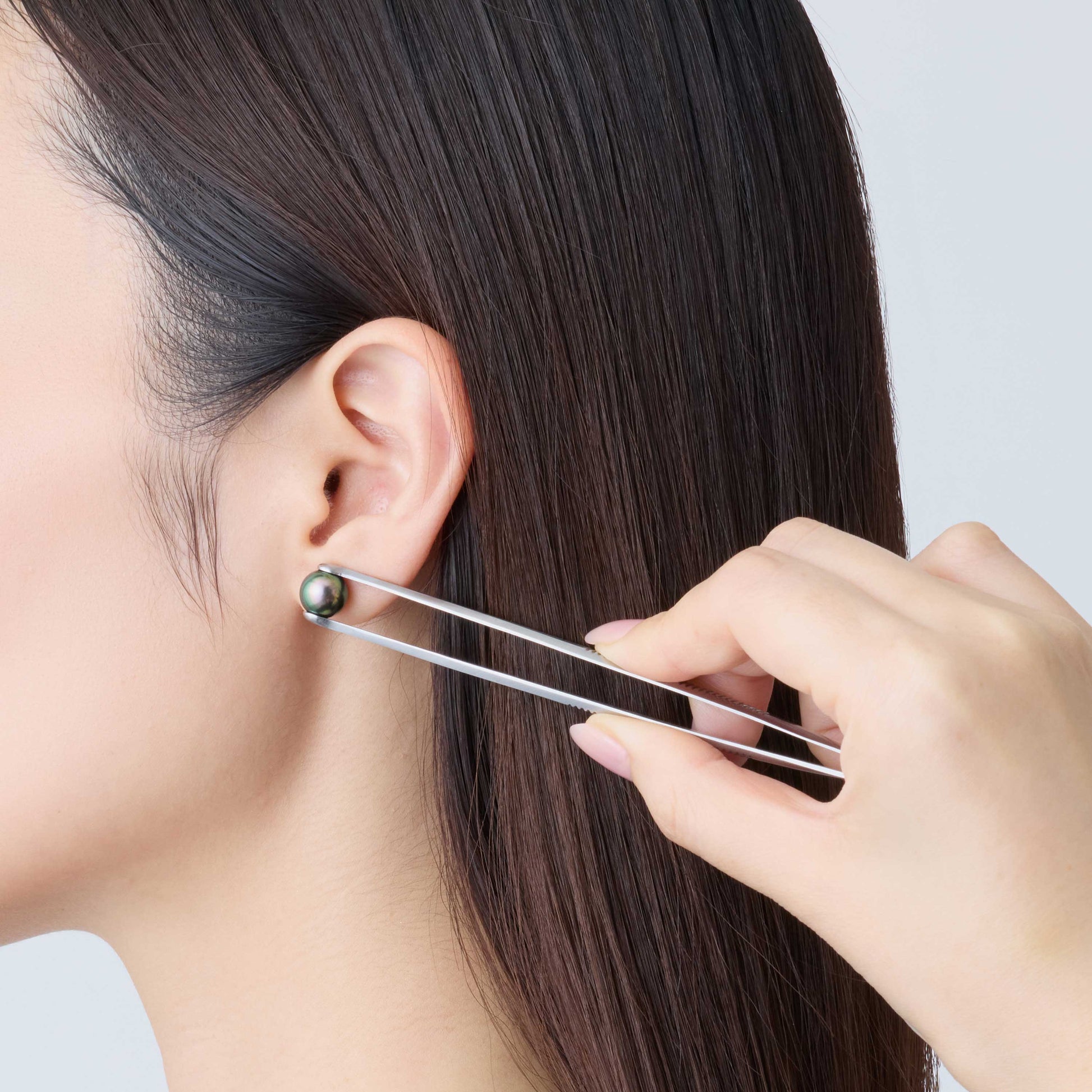 モデル着用左耳