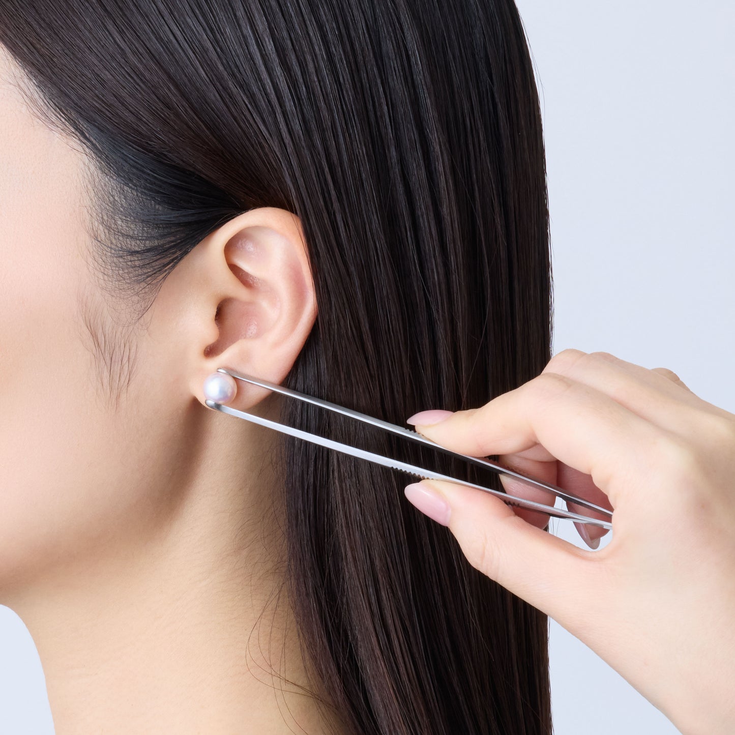 モデル着用左耳