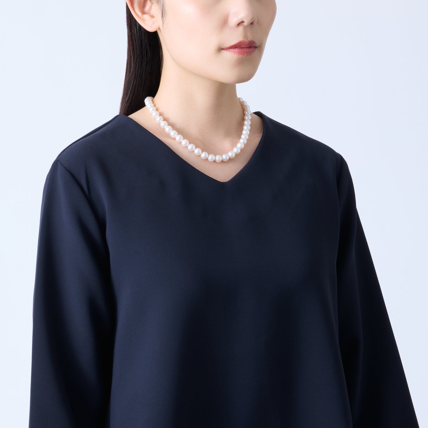 モデル着用引き