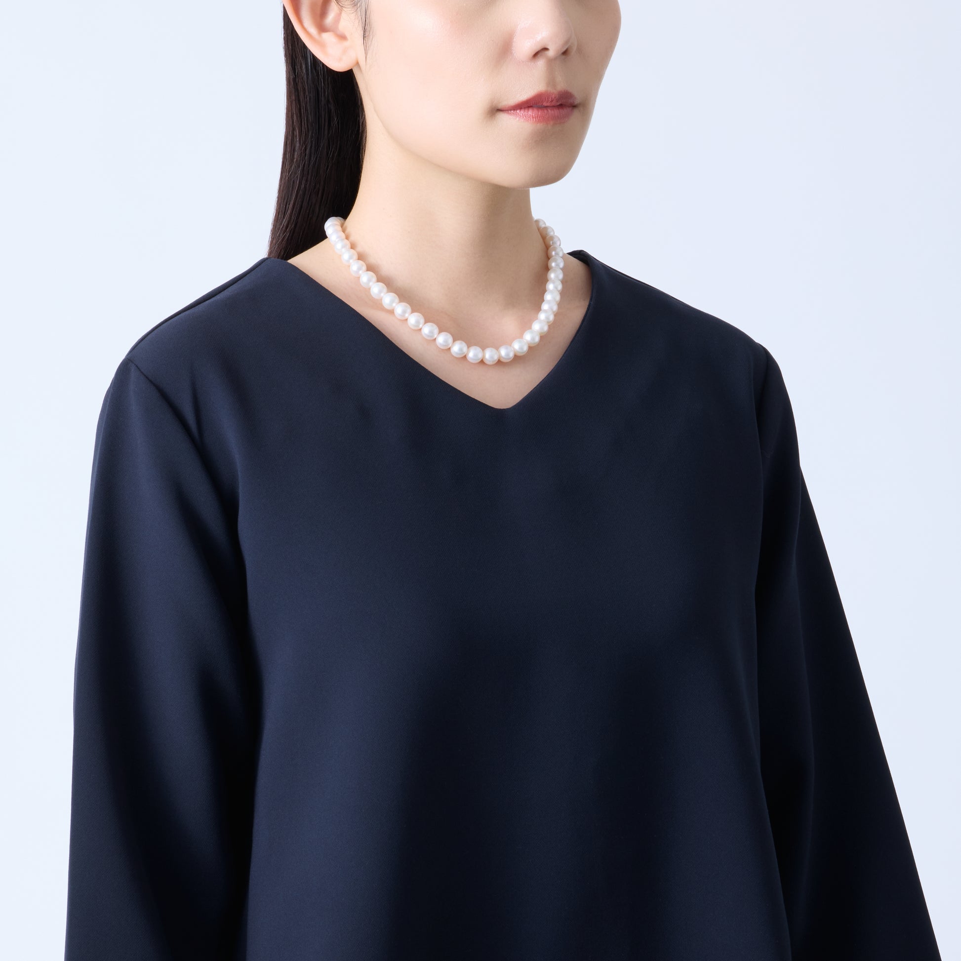 モデル着用引き