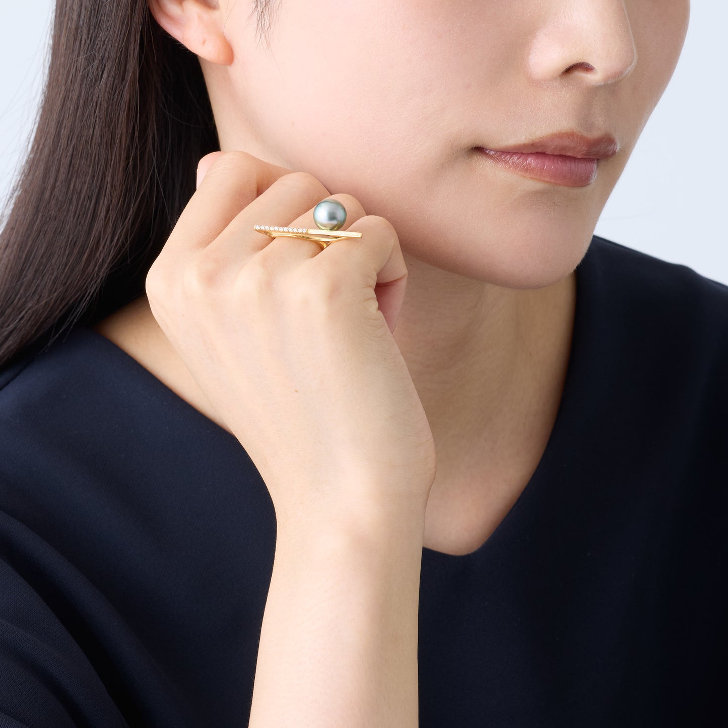 モデル着用寄り