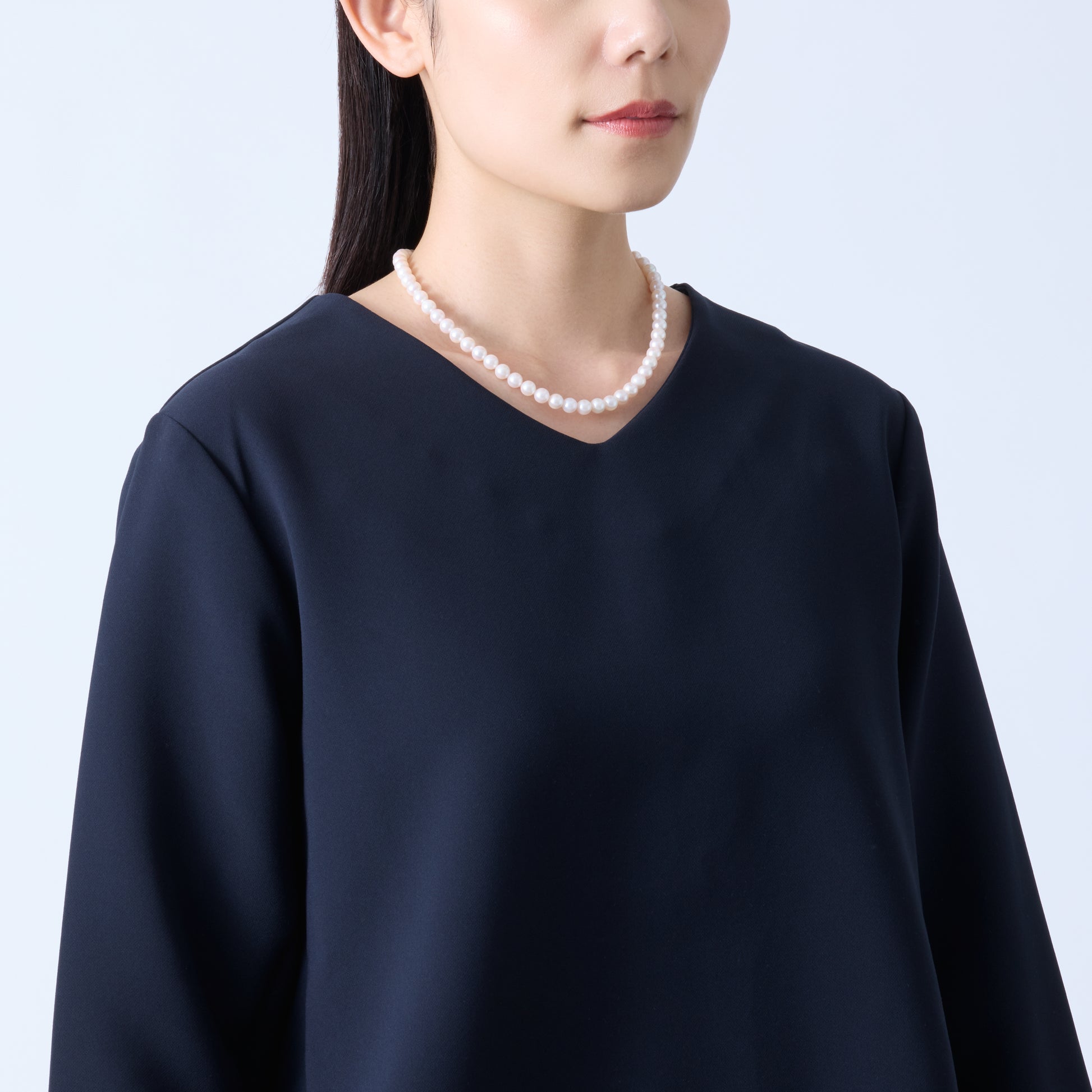 モデル着用引き