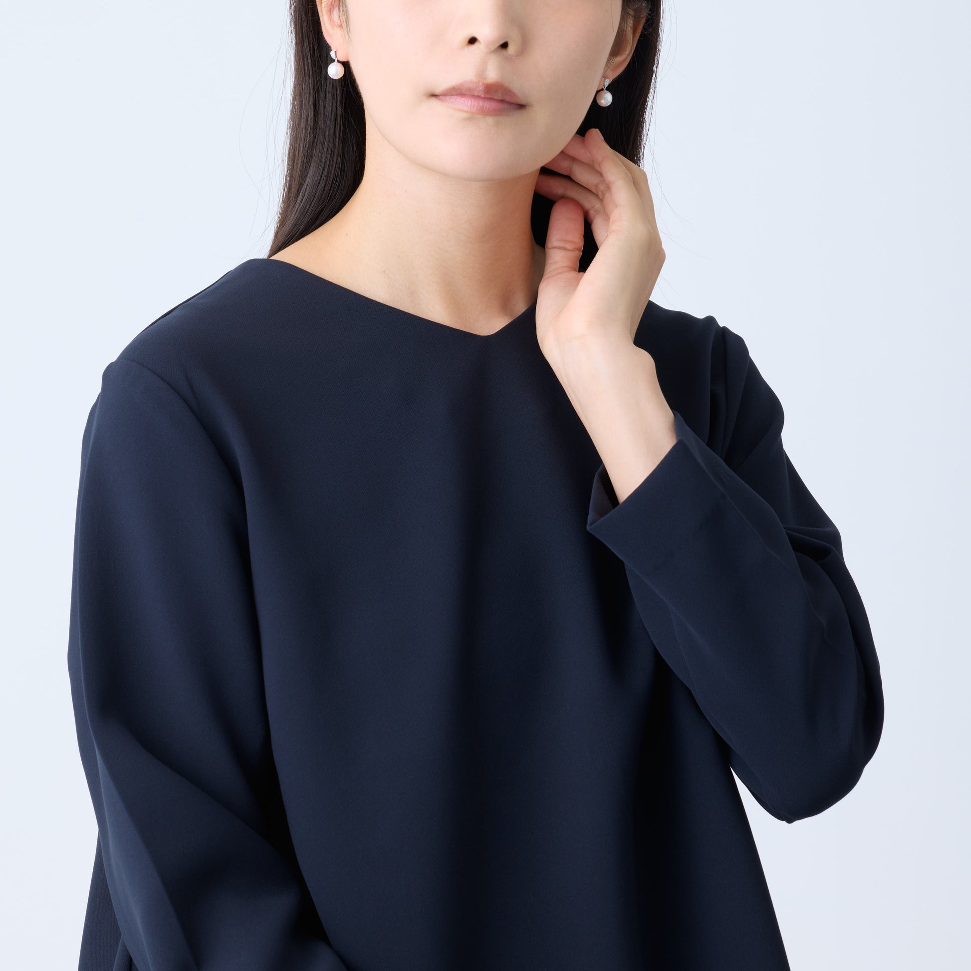 モデル着用引き