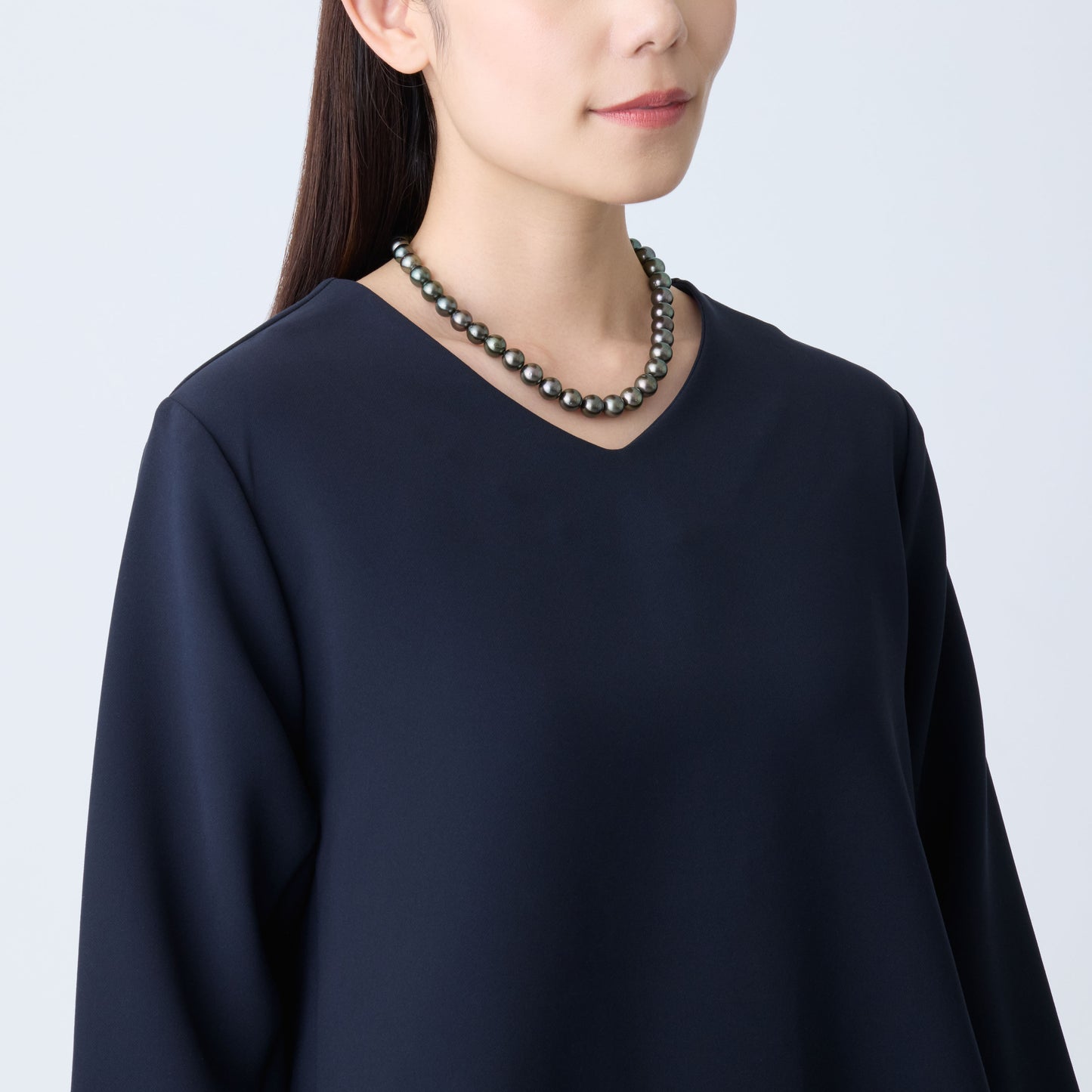 モデル着用引き