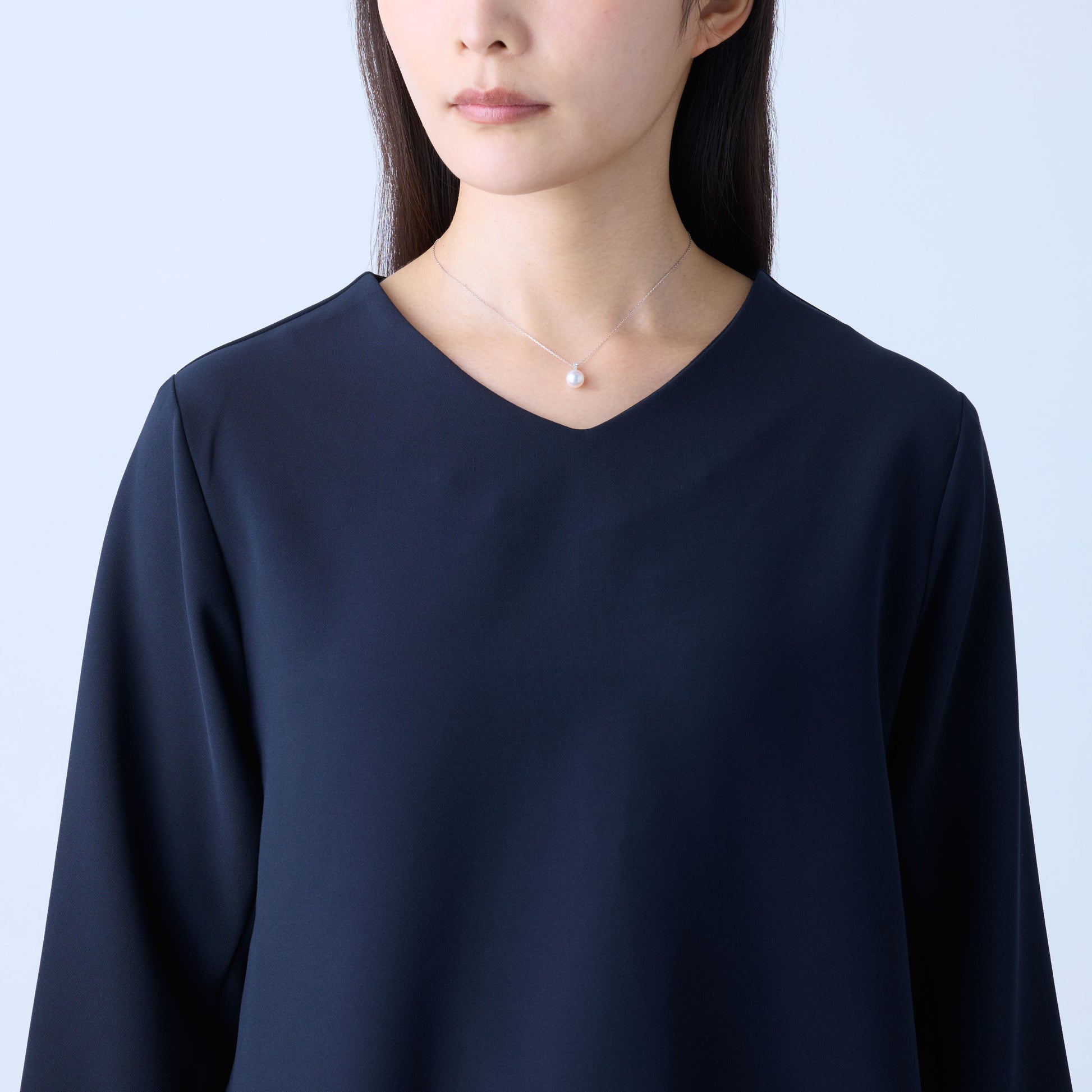 モデル着用引き