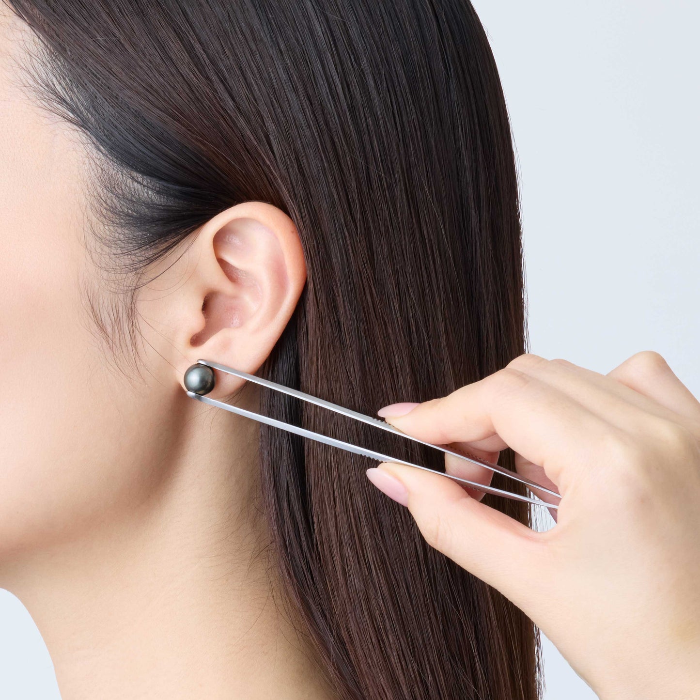 モデル着用左耳